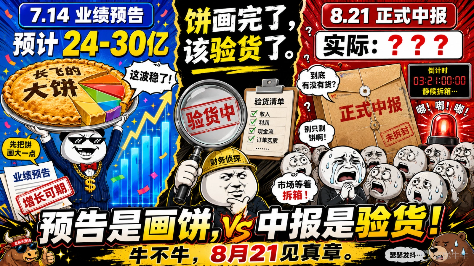 光通信板塊,上週集體交卷。AAOI(AAOI):+15.53% $Applied Optoelectronics (AAOI.US)$ Lumentum(LITE):+6% $Lumentum (LITE.US)$Coherent(COHR):跌了4.69% $Coherent (COHR.US)$ 康寧(GLW):-11% $康寧 (GLW.US)$ 四個公司,業績都好,但股價反應完全不一樣。一個漲瘋了,一個漲了,一個跌了,一個跌麻了。 AAOI:營收新高、虧轉盈,週五直接幹15%$Applied Optoelectronics (AAOI.US)$ AAOI Q2營收1.919億,同比+86%,連續第五個季度歷史新高。Non-GAAP EPS $0.06,去年虧880萬,今年賺550萬。從「我是誰我在哪」到「我又行了」。週五Lumentum業績一炸,AAOI跟着直接飆了15%,收150.28。 Lumentum:營收翻倍,EPS漲267%,還給個超預期指引$Lumentum (LITE.US)$ 營收10.1億,同比+109%,超預期。...