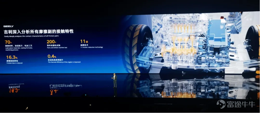 Engine thermal efficiency: 48.41%; Comprehensive fuel consumption per 100 km: 2.22L; Motor power: 230kW. These are the core parameters of Geely's i-HEV Intelligent Hybrid technology. On April 13, Geely Auto Group officially launched the 'i-HEV Intelligent Hybrid' technology solution in Hangzhou.This is an AI-powered hybrid system enhanced by Full-domain AI 2.0 and StarRui AI Cloud Power 2.0 large models, achieving technical upgrades across five dimensions: intelligence, energy savings, performance, safety, and reliability. $GEELY AUTO (00175.HK)$ The core objective of this system is to balance ultra-low fuel consumption, strong electric driving experience, high safety, and long lifespan without relying on charging infrastructure, providing a smooth electrification transition for fuel vehicle users. The i-HEV Intelligent Hybrid was 'launched into mass production immediately upon release'.Within this year, Geely Auto's mainstay China Star series models, including Xingrui, Xingyue L, the fourth-generation Boyue L, and the fifth-generation Dihao, will successively be equipped with this system, with two of the models commencing pre-sales on April 19. 01 AI empowers all domains, hybrids bid farewell to 'mechanical matching' and enter the intelligent era. Under the empowerment of full-domain AI 2.0, Geely's i-HEV ZhiCheng hybrid technology is fully equipped with the GEEA 3.0 intelligent proprietary electronic and electrical architecture, boasting higher data bandwidth and powerful end-to-cloud collaboration capabilities, revolutionizing the intelligent experience of traditional hybrids. In the power domain, i-HEV is the first to feature the XingRui AI Cloud Power 2.0 large model.This system...