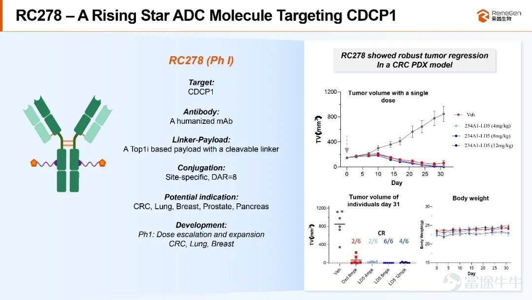 At 9:00 AM local time on January 15, at the 44th JPMorgan Healthcare Conference held in San Francisco, Rongchang Bio $REMEGEN (09995.HK)$$RemeGen Co., Ltd. (688331.SH)$CEO Dr. Jianmin Fang was invited to deliver a speech, systematically introducing the company's significant achievements over the past year in areas such as autoimmune diseases, oncology, and ophthalmology to investment institutions and industry representatives from around the globe. He also shared the outlook for 2026, highlighting advanced technology platforms with continuous innovation output capabilities, and clearly articulated the company’s future development strategy and global layout. This marks the 9th time Rongchang Bio has appeared on this international stage, which is regarded as a global benchmark for pharmaceutical innovation and capital trends. 【RC148】 Three Phase III Clinical Trials Approved by Regulatory Authorities in China and the US During the conference, Dr. Fang Jianmin disclosed the latest clinical trial progress of RC148. Following active and effective communication with regulatory authorities in China and the US, three Phase III clinical trials of RC148 have been approved: ● Phase III clinical trial of RC148 combined with chemotherapy for first-line treatment of squamous non-small cell lung cancer approved by CDE ● Phase III clinical trial of RC148 combined with chemotherapy for second-line treatment of non-small cell lung cancer approved by CDE and granted Breakthrough Therapy Designation by CDE ● RC148 joint化...