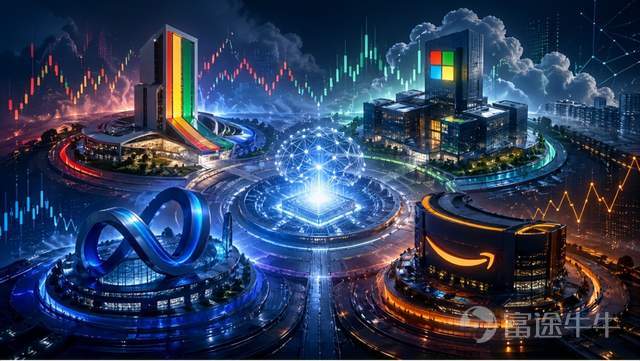 Amazon delivered an impressive earnings report: revenue growth, a significant profit increase, AWS regaining momentum, and continued expansion in its advertising business. But the most important aspect of this report is that Amazon is repositioning itself as an infrastructure company for the AI era using AWS. On the day of the earnings release, Amazon's stock closed up about 1.29% during regular trading hours. After the report was released, shares initially turned negative, falling by more than 3%, as the market was mainly concerned about high capital expenditures on AI and cloud infrastructure and a significant decline in free cash flow. However, AWS’s better-than-expected growth rate and management's comments on AI chip demand helped restore market confidence, with shares rebounding to nearly 4% at one point. As of the latest update, Amazon’s after-hours stock price was up approximately 1.7%. On April 29 local time, Silicon Valley was bustling as Alphabet, Microsoft, Meta, and Amazon all reported earnings on the same day. In direct comparison, the results were striking — Google surged, Amazon rose, Microsoft had a muted reaction, and Meta fell. All four companies are heavily investing in AI, but market reactions varied. Alphabet has Google Cloud and TPU, Amazon has AWS and Trainium, Microsoft has Azure and Copilot. Their capital expenditures are substantial, but cloud revenues, enterprise orders, and strong demand from major clients have absorbed the high costs. Meta’s advertising business remains robust, but after raising its full-year capital expenditure forecast once again, the market first saw a more expensive future bill. Ah...