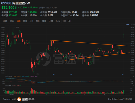 阿里業績後急漲背後的原因，常用的期權對沖策略