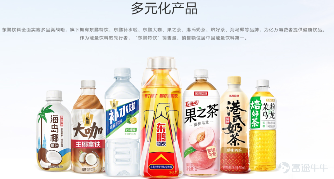 In 2025, it captured the 'double crown' of sales volume and revenue for the first time. Author |Desolate Editor |Novice Since its founding in 1886, Coca-Cola (KO.N) has established its dominance in the soft drink market with its namesake carbonated beverage. Under the brand effect brought by its 'hit product,' sub-brands such as Sprite, Minute Maid, and Costa have successively risen. Today, Coca-Cola has evolved into a massive beverage empire with over 500 brands and 1,800 SKUs. Turning our focus domestically, Nongfu Spring (9633.HK), after solidifying its leading position in the drinking water market with its 'natural water' label, similarly embarked on a diversified expansion into categories like tea drinks, juice, and carbonated beverages. By 2025, tea drink revenue surpassed the 20 billion mark for the first time, replacing drinking water as its largest business segment. It is clear that the strategic cores of these two global beverage giants align perfectly: first, break open the market gap with an exceptional single product, establishing channel barriers; then use resource reutilization as leverage to expand into diversified categories, creating a product matrix covering different consumption scenarios, demographics, and needs. However, Valuation Master observes that another local beverage company—Dongpeng Beverage (605499.SH)—has also delivered impressive results following this same path. With five consecutive years as the top seller, a national-level brand is forged. The most renowned product under Dongpeng Beverage is Dongpeng Special Drink, which focuses on providing energy and combating fatigue, and is currently a hit in the energy drink industry. China's...