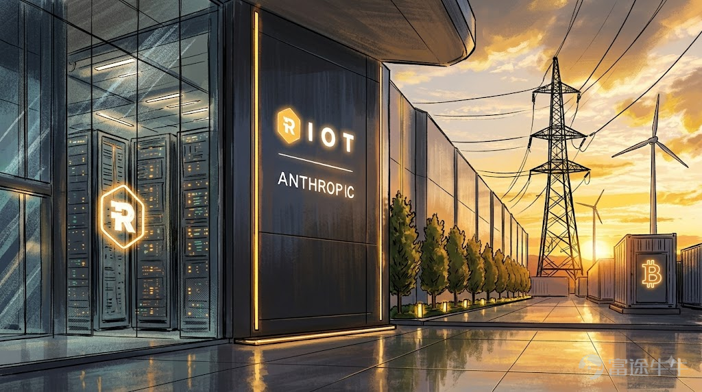 Author: Jae, PANews Amid the heatwave at its Rockdale, Texas campus, a facility once filled with the roar of tens of thousands of Bitcoin mining rigs is undergoing a profound asset transformation. According to Bloomberg, AI company Anthropic has signed a 20-year, $9.1 billion supercomputing hosting agreement with Bitcoin miner Riot Platforms. The news sent Riot’s after-hours share price soaring more than 25%. The AI giants’ race for computing power has thrust former crypto miners into the spotlight. As the compute race enters deeper waters, Anthropic locks in long-term power supply through leasing and insurance On August 11, Anthropic struck a $9.1 billion AI data center (AIDC) compute agreement with Bitcoin miner Riot Platforms to meet the growing compute demands of Claude users. Riot said it will provide 191 megawatts of computing capacity—equivalent to powering approximately 143,000 homes—with a 20-year contract term. According to SEC filings, Anthropic and Riot’s compute partnership won’t come online immediately: the first 96 megawatts are expected to be delivered by December next year, with full capacity deployment scheduled for June 2028. In the arms race among leading AI labs, certainty of compute supply has become critical for large model developers...