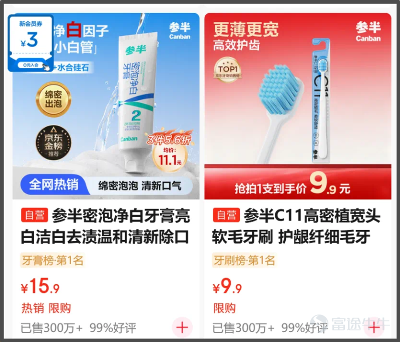 《星島》記者 鍾凱 廣州報道 由歌手華晨宇代言的網紅口腔護理品牌「參半」,其母公司深圳小闊科技股份有限公司(下稱「小闊科技」)於近期正式遞交港交所上市申請,衝刺港股「口腔護理第一股」。本次上市由招銀國際擔任獨家保薦人,中金公司擔任獨家財務顧問。 根據弗若斯特沙利文的資料,以2025年零售額計,小闊科技是中國口腔護理產品市場的第三大集團,並實現了中國口腔護理產品集團線上渠道最高銷售額。此外,該公司還在品質牙膏市場排名第一,市場份額達到19.2%。 但高增長的光環之下,小闊科技的IPO之路並非坦途。營收高速增長的背後,小闊科技三年累計營銷投入超30億元,而研發投入佔比卻不足1%,2025年更是出現由盈轉虧的局面,疊加5.8億元對賭協議的到期壓力,新消費「流量換增長」的傳統模式也將迎來考驗。 《星島》也向小闊科技方面致函了解上市相關事宜,但截至發稿尚未獲得回應。 業績由盈轉虧,離職董事薪資過千萬 小闊科技於2015年由尹闊創立。據招股書披露的發展里程碑,公司直至2018年才推出口腔護理產品品牌「參半」。據《星島》了解,尹闊在創業初期...