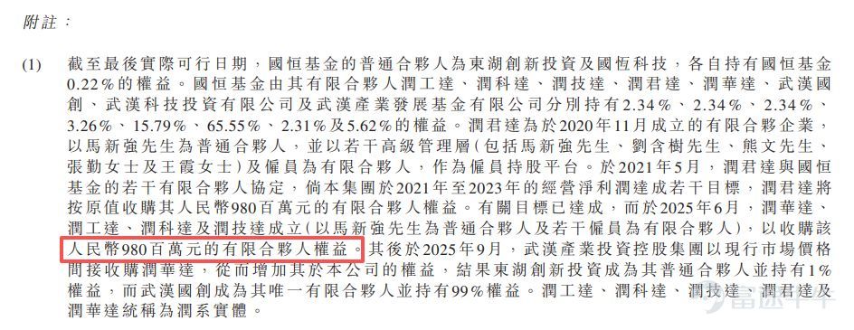 According to the Hong Kong Stock Exchange’s official website, Huagong Technology (SZ000988, stock price 112.30 USD, market cap 112.9 billion USD), the first listed company in China's laser industry and one of the key 'optical module' stocks in the A-share market, officially submitted its H-share IPO application documents on April 13. CITIC Securities is the sole sponsor. As a representative enterprise in the A-share market’s optical module and laser equipment sectors, driven by the industry demand for artificial intelligence computing power infrastructure, Huagong Technology’s revenue steadily grew from 10.31 billion USD in 2023 to 14.355 billion USD in 2025, with net profit increasing from 1.003 billion USD to 1.454 billion USD. However, reporters from 'Everyday Economic News' noticed that specific operational metrics related to Huagong Technology's governance structure, asset liquidity, and capital allocation present certain objective conditions. A private transaction involving core executives, including the company chairman, amounting to 980 million USD in major shareholder shares, was explicitly labeled as a 'private arrangement' independent of Huagong Technology in the prospectus (application version, hereinafter the same). Meanwhile, despite revenue growth, the company’s gross margin has declined for three consecutive years, while accounts receivable and inventory levels have risen. Additionally, amid rising debt ratios and plans to repay debt through this IPO (Initial Public Offering), the company has maintained large cash dividend payouts for four consecutive years. Core executives involved in a 980 million USD major shareholder private arrangement 2...