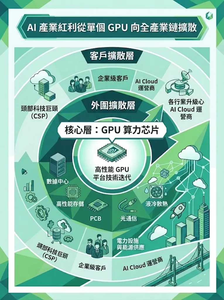 北京時間8月27日凌晨,美股三大股指小幅收跌,其中道指 $道瓊斯指數 (.DJI.US)$ 下跌0.21%,納指 $納斯達克綜合指數 (.IXIC.US)$ 下跌0.08%,標普500指數 $標普500指數 (.SPX.US)$ 下跌0.02%,顯示出市場整體風險偏好偏向謹慎。在此背景下,英偉達公佈了最新業績。 與此前數個季度業績發佈後股價遭遇利好兌現、甚至引發科技股連續回調的情況不同,本次業績公佈後股價表現相對企穩。這一盤面反饋促使市場重新思考:在整體風險偏好平淡的背景下,資金爲何依然願意爲AI基礎設施板塊提供估值溢價? 一、市場邏輯的範式跨越:從「需求真實性」到「增長天花板」 回顧過去幾個季度,資本市場在面對AI板塊時呈現出一種矛盾的心態:一方面,算力龍頭持續交出亮眼成績單;另一方面,二級市場的股價反應卻趨於平淡甚至引發回調。這種現象的本質在於,資本市場從來不爲過去的歷史業績定價,而是爲未來的增長預期定價。對於處於產業核心地位的龍頭企業而言,單純實現超預期早已成爲市場默認的基準線,超預期本身已無法持續打動極具前瞻性的機構投...