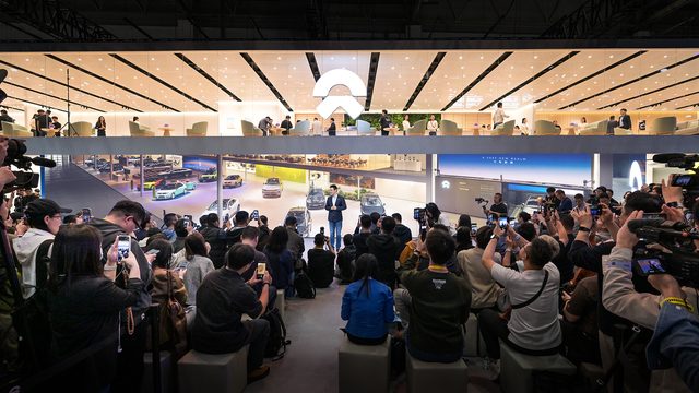 Full lineup debut, multiple models refreshed, Nio's three brands simultaneously arrive at the Beijing Auto Show
