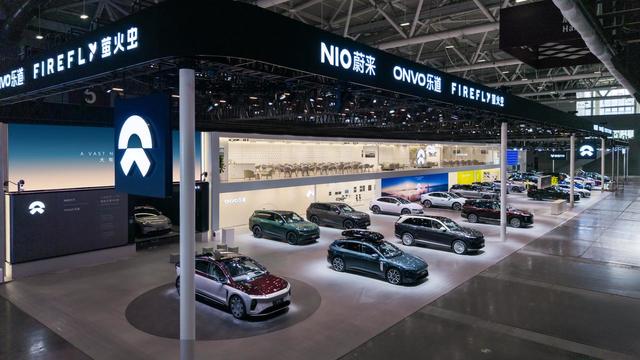 New product launches and full lineup debut: Nio brings its three brands together at the Greater Bay Area Auto Show