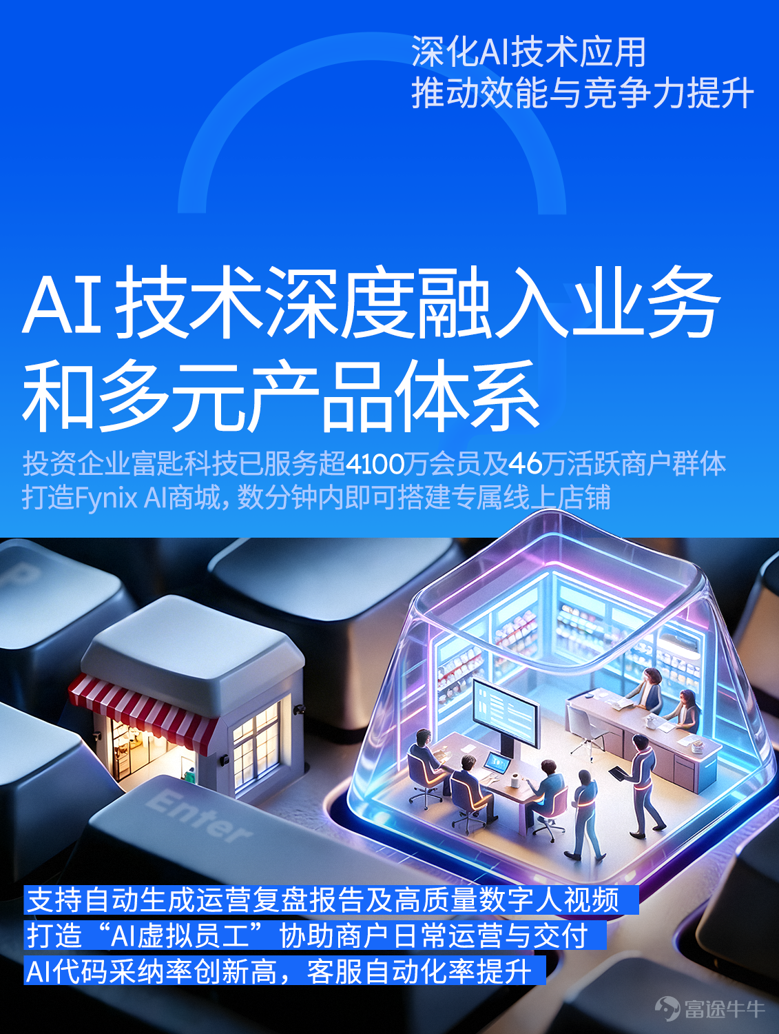 On March 26, Yeahka (9923.HK) released its 2025 annual earnings report. Maintaining a leading position in the payment industry, Yeahka achieved steady growth in its full-year performance and continuous enhancement in profitability, driven by the deep integration of AI into its business and the accelerated expansion into overseas markets. As a leading payment technology platform, Yeahka is dedicated to creating value for merchants and consumers. In 2025, Yeahka made significant progress in commercial upgrades and profitability enhancement, expanded its overseas operations further, and integrated AI technology more deeply across all business lines, painting a clear blueprint for the company's future sustainable development and effectively driving long-term profitability improvements. Looking ahead, Yeahka will accelerate the expansion of its global business footprint while continuing to consolidate its leading position in the domestic market. We will continue leveraging cutting-edge artificial intelligence technology to serve our merchant partners, committed to enhancing long-term profitability and creating greater value for the company.