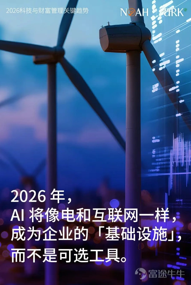 今天是2025年的最後一天。 在這樣一個時間節點,比起回顧得失,我們更希望留下些什麼——一些在跨年之後,仍然值得被帶走、被反覆驗證的長期判斷。 過去幾年,AI更多被討論爲一種技術突破、一類投資主題,甚至是一場效率革命。但站在今天回看,我們越來越清晰地意識到:AI正在改變的,並不僅僅是生產力,而是財富的結構本身。 它正在重新定義三個長期問題: 什麼才算是真正的長期資產? 什麼樣的系統值得被持續信任? 又是什麼,能夠在高度不確定的時代中,持續創造穩定的價值? 這也是爲什麼,在諾亞看來,AI 並不只是一個可以「押注」的機會,而是一場將持續10–20年的結構性變遷。它像電力、像互聯網一樣,正在從「技術創新」走向「經營基礎設施」,從「想象力驅動」走向「責任與結果驅動」。 這一年,我們圍繞這些變化持續迭代我們的判斷與實踐。無論是諾亞控股CIO辦公室持續發佈的全球資產配置與結構性研究,還是AI RM「諾婭 Noya」的推出,本質上都是希望回答一個更長期的問題:在AI技術深刻重塑世界的過程中,...