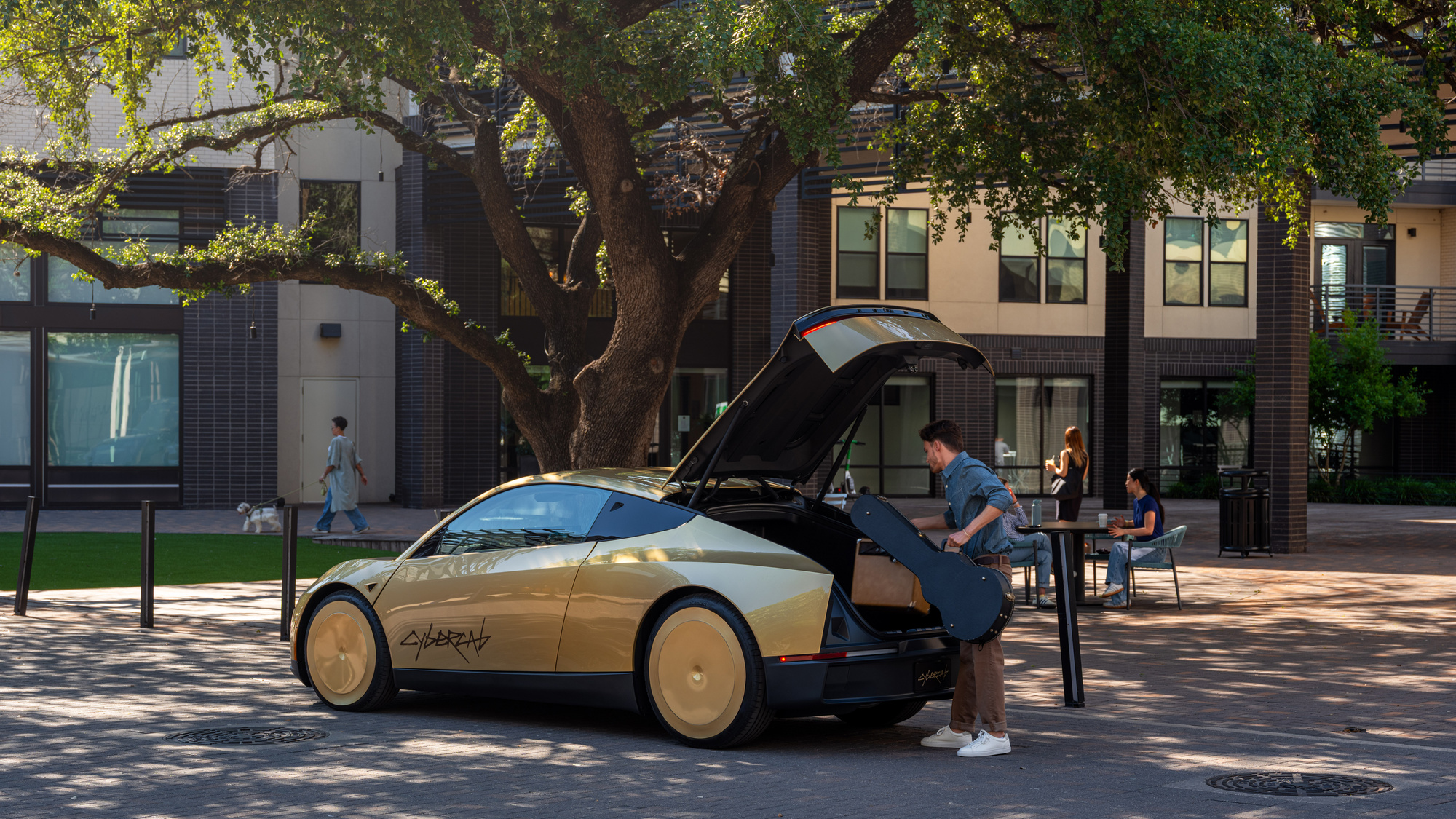 The future is here