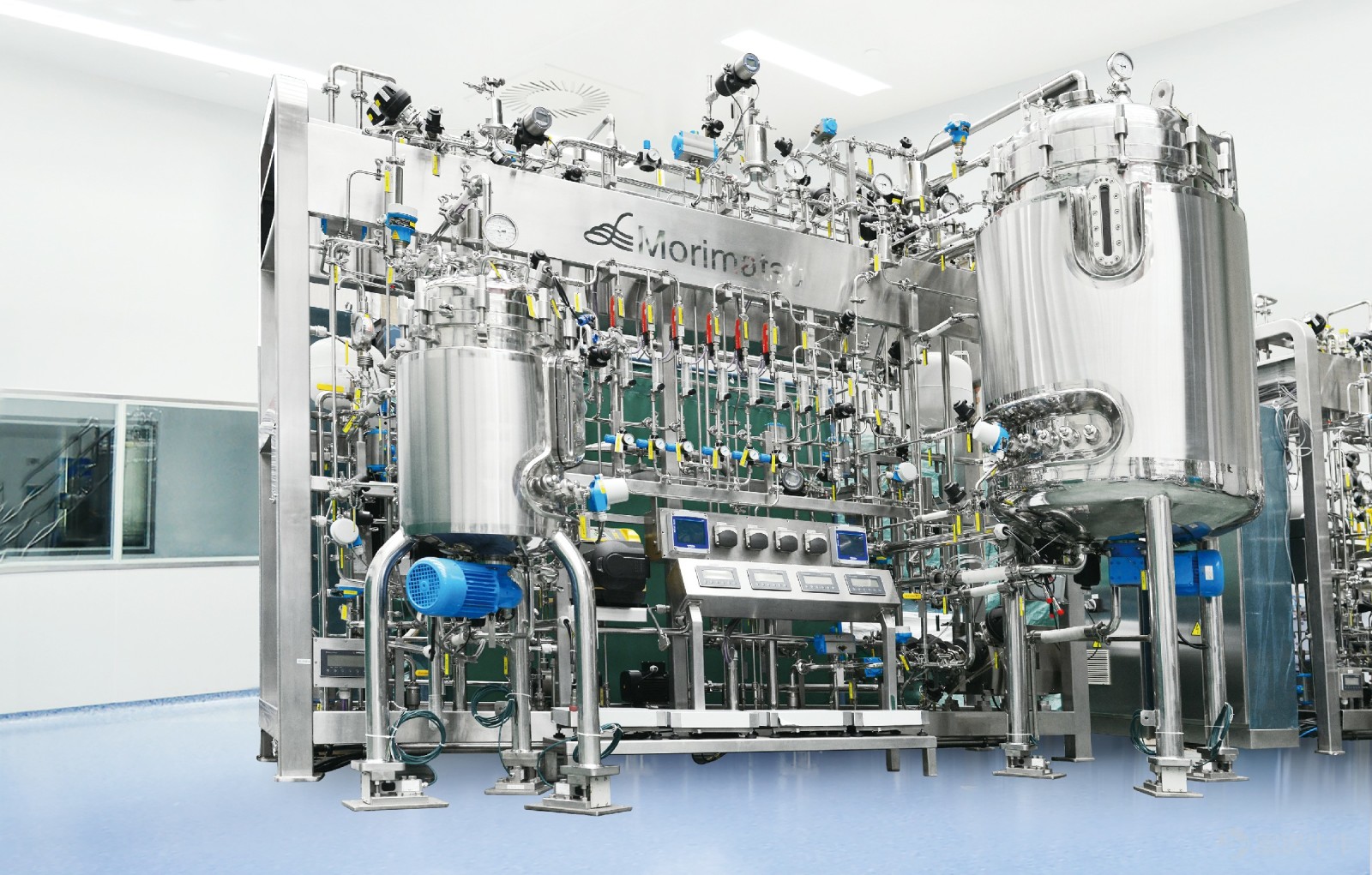 Stainless Steel Bioreactor System