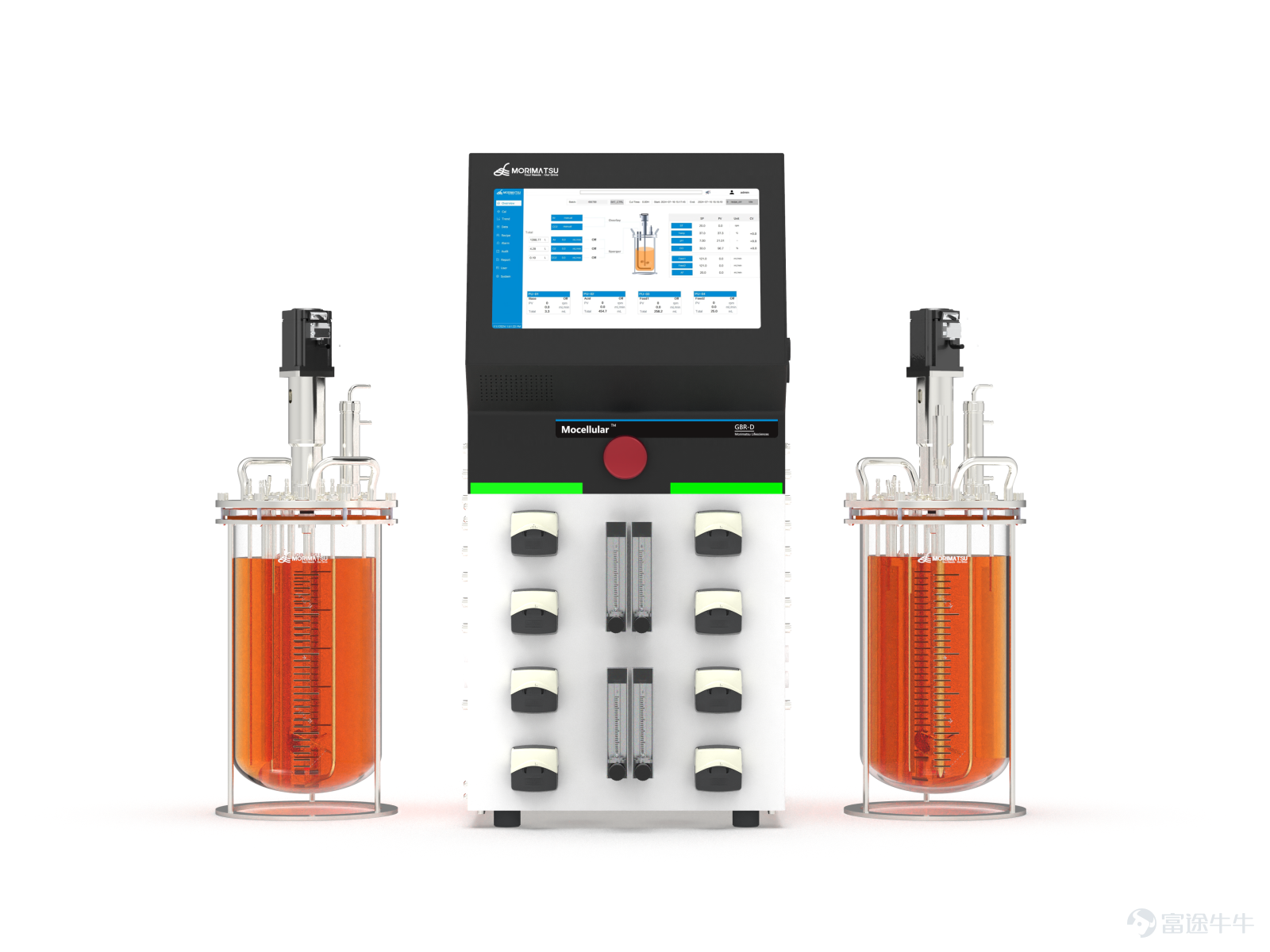 Glass Bioreactor