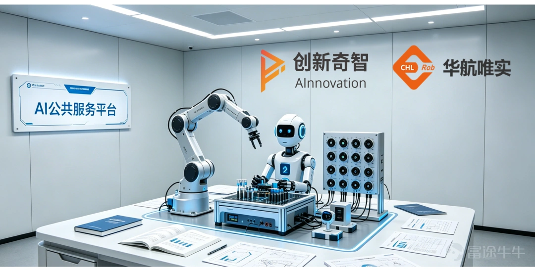 近日,國內領先的"AI+製造"解決方案提供商創新奇智與立足智能製造領域深耕產教融合的高新技術企業華航唯實達成戰略合作。雙方將充分利用各自的核心優勢,基於創新奇智在人工智能大模型、AI+工業軟件、AI+具身智能機器人方面的優勢技術,共同聚力打造集創新研發、應用推廣、產教融合於一體的人工智能公共服務平台。 本次合作,將聚焦智能製造行業下的需求痛點,以AI+工業軟件及AI+具身智能機器人技術的研發與應用爲核心,結合華航唯實在高校業務佈局及工業軟件產業資源優勢,雙方將在製造生產管控、設備智能運維、安全生產、工業仿真等核心應用場景開展深度落地實踐。推動工業 AI 在高校業務場景中從 「感知智能」 邁向 「認知智能」 的進階升級與規模化落地。 同時,華航唯實也將進一步融入創新奇智工業具身模型ChatRobot「一腦多體」的創新生態中,實現對多品類、多形態機器人本體的標準化適配與規模化落地轉化。同時結合華航唯實在產教融合領域的豐富經驗和場景資源,聯合開發具身智能裝調實訓平台、融合大模型技術的具身智能虛實仿真平台以及具身智能典型場景應...