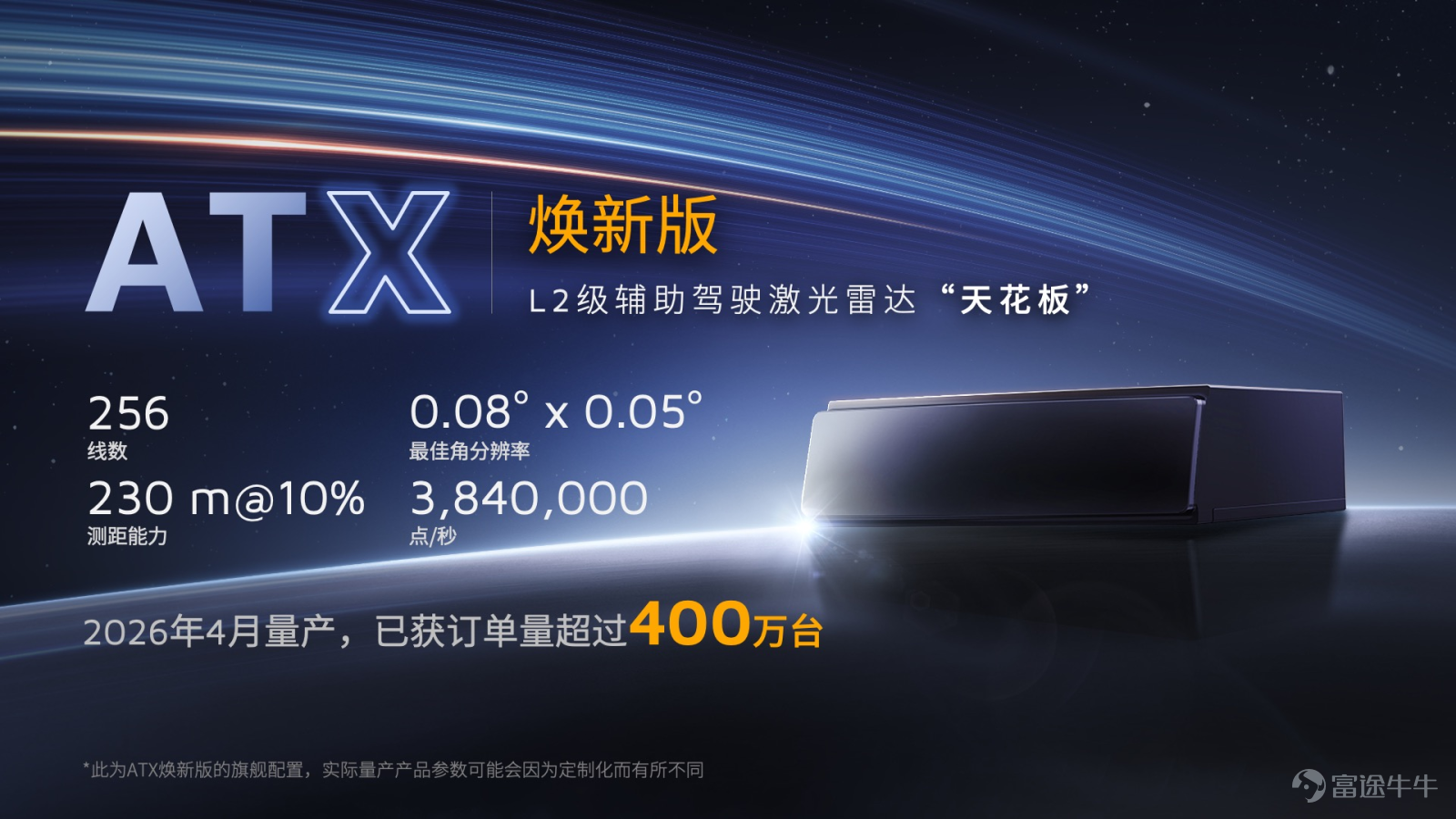11 月 24 日,全球激光雷達領導者禾賽科技(NASDAQ: HSAI; HKEX: 2525)在上海禾賽麥克斯韋全球研發智造中心舉辦 2025 技術開放日活動。禾賽科技聯合創始人及首席科學家孫愷博士以「激光雷達的魚與熊掌:拉高上限還是守住下限」爲主題,重磅發佈基於 RISC-V 架構的激光雷達專用高性能智能主控芯片費米 C500,同時發佈全球唯一「光子隔離」安全技術,和 256 線安全激光雷達 ATX 煥新版。目前,「光子隔離技術」已全系搭載至禾賽 ATX、ETX 等主激光雷達,具備超越行業的安全性與可靠性,做到了物理層面的極致「零誤報」。 累計交付 1.85 億顆,全棧自研完成最後一塊拼圖 禾賽激光雷達專用高性能智能主控芯片費米 C500,補齊了禾賽第四代芯片平台全棧自研的最後一塊拼圖。費米 C500 採用自主可控的 RISC-V 架構,保障供應鏈安全與技術迭代自主性。其單芯片集成 MCU、FPGA、ADC 於一體,是全球首款片上融合功能安全與網絡安全雙重認證的激光雷達專用主控芯片,從硬件層滿足車載場...