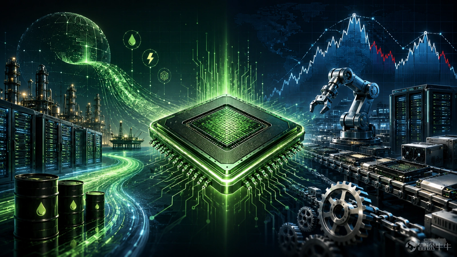 Over the past two years, Nvidia has become virtually synonymous with artificial intelligence in the global tech stock narrative. The market has bestowed upon it many nicknames: the 'shovel seller' in the AI gold rush, the Intel of the data center era, and even the 'oil company of the AI era.' Each analogy carries merit—but also pitfalls. What truly merits reflection isn't how strong Nvidia is today, but whether its business model resembles a sustainably consumable 'energy source' or a batch of 'equipment' heavily procured only at cyclical peaks. Proponents of the 'oil company' analogy see computing power becoming a foundational input for the new economy. Traditional industries burn coal, oil, and electricity; AI-driven industries train models, deploy inference, process data, and respond to user requests. Every search query, every generated image, and every enterprise automation workflow consumes computing power behind the scenes. If AI applications move from labs into everyday enterprise operations, computing power will no longer be a one-time capital investment but a continuously consumed resource—much like energy. Nvidia’s latest fiscal year revenue reached $215.9 billion, up 65% year-over-year, with data center revenue alone hitting $62.3 billion in the fourth quarter—a clear signal that the company’s revenue core has shifted from gaming GPUs to AI infrastructure. More importantly, Nvidia doesn’t just sell individual GPUs—it sells an integrated platform. Its CUDA software ecosystem, NVLink interconnects, networking hardware, full-system solutions, development tools, and model libraries collectively form a highly sticky AI infrastructure. When customers buy Nvidia, they’re not just purchasing a faster chip...