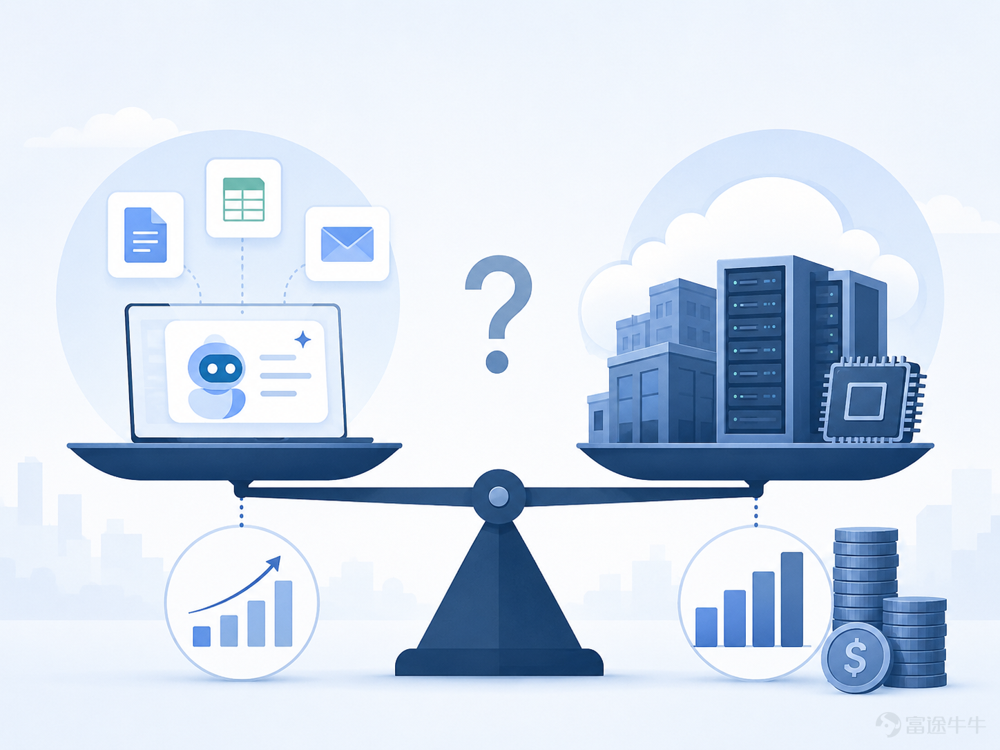 As AI investment enters its second phase, the market is no longer just asking who has models, who owns GPUs, or who can tell the grandest AI story. Instead, it’s posing a more practical question: Can massive capital expenditures translate into sufficient revenue? For Microsoft, this question is especially acute. It is the king of enterprise software, a major player in the world’s second-largest cloud platform, and the most critical infrastructure partner in OpenAI’s commercialization roadmap. On the surface, Microsoft appears to be in the most advantageous position in the AI wave; yet from a financial perspective, whether Office Copilot can offset Azure AI capex is the key determinant of whether its valuation can sustain further re-rating. Over the past two decades, Microsoft’s most successful business model has been turning software into high-margin, renewable, and up-sellable enterprise subscriptions. The shift of Office from one-time licenses to Microsoft 365 has already demonstrated its platform pricing power. The allure of Copilot lies precisely here: if Microsoft can add an AI assistant fee on top of existing Office subscriptions, it would theoretically represent a monetization opportunity of its existing user base. Word, Excel, PowerPoint, Outlook, and Teams are already the daily entry points for knowledge workers at enterprises worldwide—as long as Copilot can enhance writing, reporting...