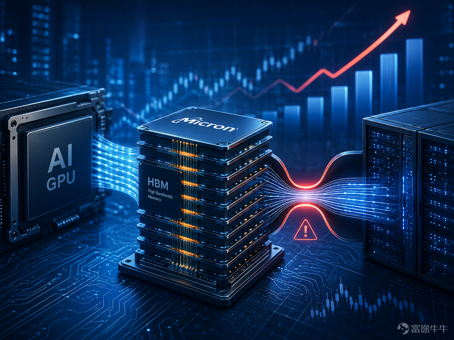 過去談人工智能硬件，市場最容易想到的是 GPU、CUDA、先進製程與先進封裝；但到了這一輪 AI 資本開支中，真正限制出貨節奏的，往往不是單一邏輯晶片，而是圍繞它運作的一整套供應鏈，其中最醒目的短板，就是高頻寬記憶體 HBM。 HBM 的重要性，在於它解決的是 AI 運算中最根本的問題：資料搬運。大型模型訓練與推理並非只靠 GPU「算得快」便足夠，還要讓資料以極高速度、極低延遲餵入運算核心。若記憶體頻寬不足，昂貴的 GPU 可能出現等待資料的空轉，整個 AI 伺服器的投資回報便被拖低。因此，HBM 並非普通 DRAM 的升級版，而是 AI 加速器不可分割的一部分。 問題是，HBM 的供應彈性遠低於市場想像。它需要多層 DRAM 堆疊、TSV 矽穿孔、先進封裝及嚴格良率控制；同樣晶圓面積下，HBM 佔用資源更多，產能轉換也不可能一夜完成。當 Nvidia、AMD、Google、Amazon、Meta 以及主權 AI 項目同時搶貨，HBM 便由一種半導體元件，變成 AI 產業鏈的「配額資產」。 這也是為何 SK hynix 近年能由...