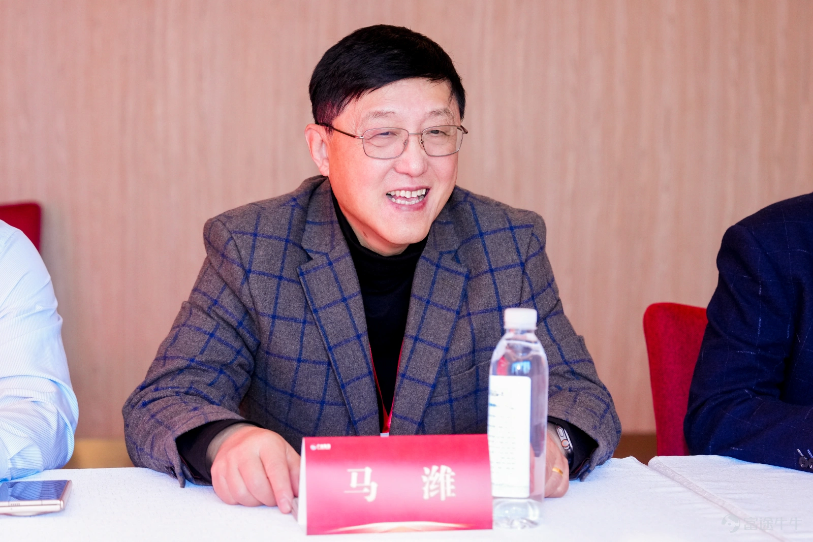 希迪智駕聯合創始人馬濰
