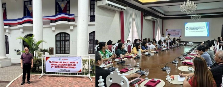 YDDL was invited to attend and deliver a speech at the Philippine provincial government’s environmental conference on waste management.