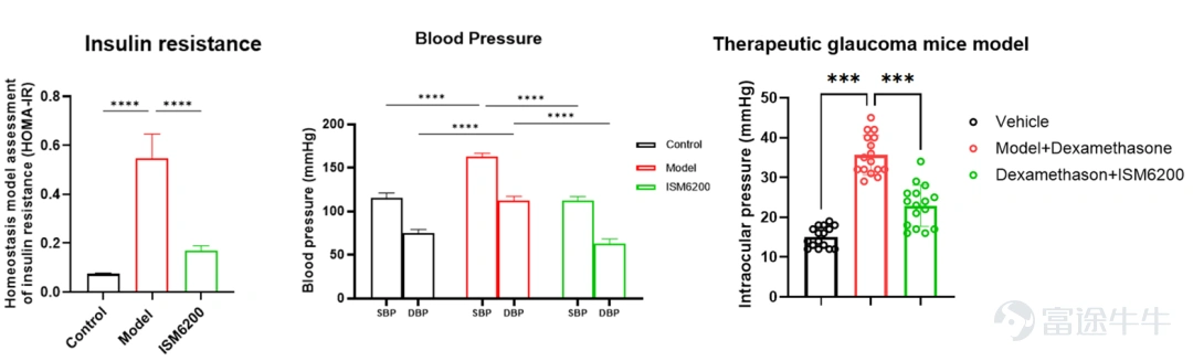 · The NR3C1 gene regulates the glucocorticoid receptor (GR), which plays a role instress response, metabolism, immune function, and inflammationand offers therapeutic potential for various human diseases associated with excessive cortisol levels · ISM6200 is a powerful, selective NR3C1 antagonist developed using Insilico Medicine's Pharma.AI platforma potent, selective NR3C1 antagonistwith low drug-drug interaction (DDI) risk, demonstrating superior efficacy in various animal disease models. It also exhibits favorable ADME/PK properties, with a predicted low effective dose in humans, showing best-in-class potential · Combination therapy with ISM6200 demonstrateddose-dependent anti-tumor effects, and the US FDA has approved a proof-of-concept clinical study of an NR3C1 antagonist combined with paclitaxel for cancer treatment. · ISM6200 has demonstrated excellent efficacy in preclinical models of Cushing's syndrome, cortisol-related obesity, and glaucoma.demonstrated excellent efficacy.。 · Since 2021, Insilico Medicine has nominated 29 PCCs, obtained clinical trial approval for 12 candidate drugs, and advanced three drugs into Phase II clinical trials, with one Phase IIa trial already completed. Additionally, the company has reached over ten business development partnerships since 2025...