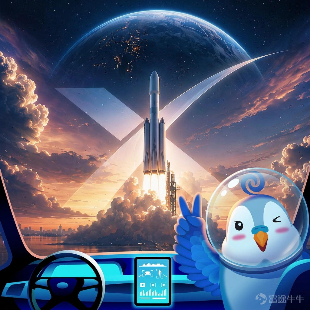 總結: - SpaceX 預計最早於6月中旬上市,募資規模或達500億–750億美元,估值高達約2萬億美元,有望成爲史上最大IPO之一。 - 通過南方東英恒生港美科技ETF(03442),投資者可低門檻、分散風險地參與SpaceX上市帶來的投資機會。 - 公司核心業務包括三大板塊:航天發射(降低成本、行業領先)、星鏈衛星互聯網(主要現金流來源)、以及AI算力與航天融合。星鏈已成爲核心盈利引擎。 - 整體財務方面,公司仍處虧損,但營收增長強勁,體現「高增長+高投入」的階段特徵。 世紀IPO進入倒計時。 據路透社報道,太空探索技術公司(SpaceX) $SpaceX (SPCX.US)$ 預計最早於6月12日在美國上市,募資目標500億至750億美元,對應估值高達1.75萬億至2萬億美元,有望成爲歷史最大IPO,估值比肩美股七巨頭。1 馬斯克:「我想不出還有什麼比走向星辰大海更令人興奮的事了。」 恒生指數公司已於5月27日宣佈,將SpaceX新增至恒生港美科技指數的指定美國成份...