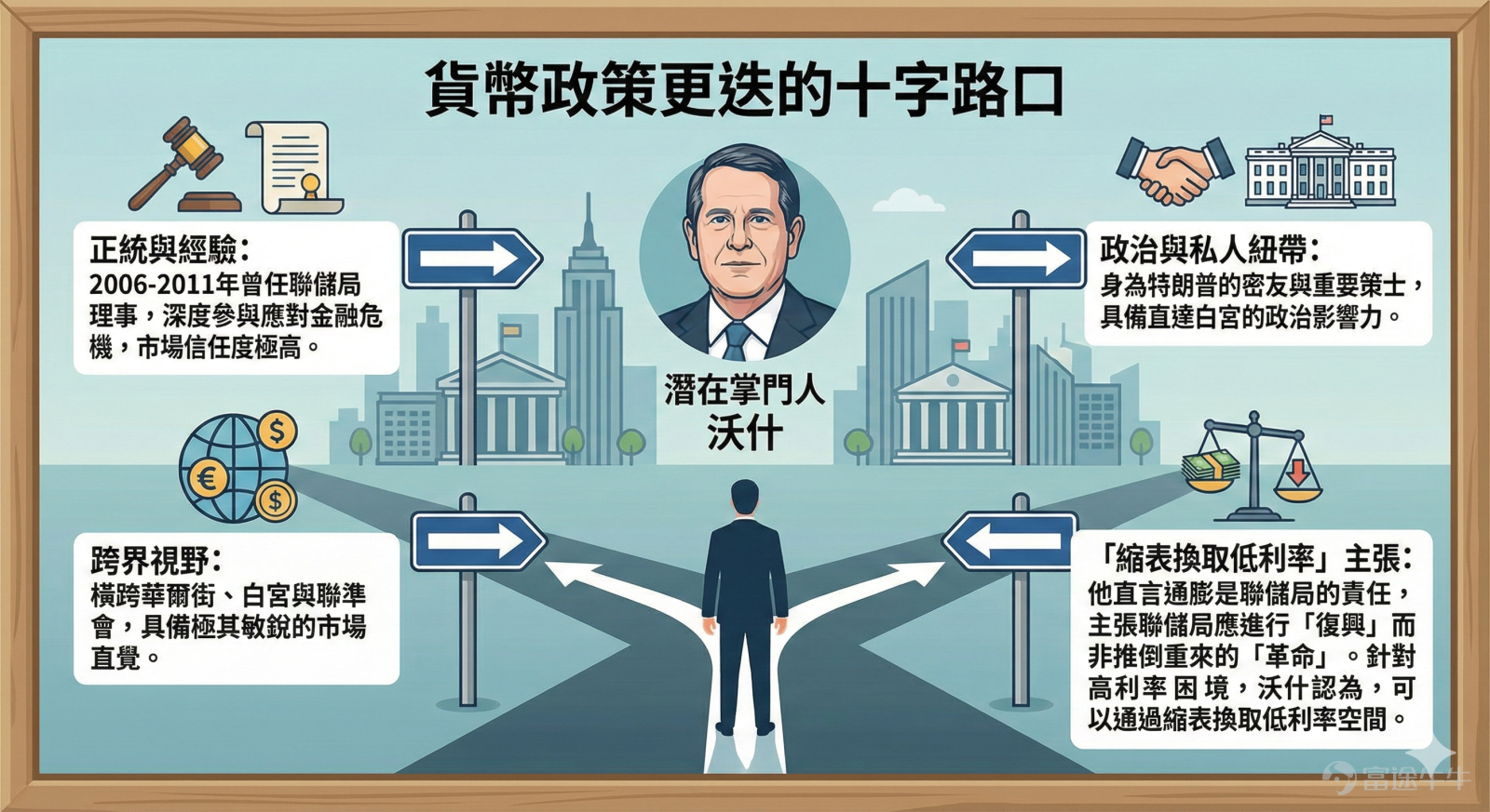In the game of financial markets, nothing tightens investors' nerves more than the changing of the guard at the 'Federal Reserve.' As Trump has announced that he will reveal his Federal Reserve nominee on Friday morning local time (tonight Beijing time), a climax concerning power, monetary policy, and market expectations is entering the final countdown. After Trump announced the unveiling of the Fed Chair nominee tonight, market expectations for Kevin Warsh taking over as the head of the Federal Reserve have rapidly heated up. The prediction market Polymarket's latest data shows,The probability of Warsh being nominated by Trump as the new Federal Reserve Chair has surged to 93%. At this crossroads of monetary policy transition, the market's focus has quickly shifted: What kind of monetary stance does this ‘reformist’ Warsh hold? How will his policy stance reshape global asset pricing logic? This article will delve into his policy style and its potential impact on the market. What monetary stance does Warsh actually hold? At this crossroads of monetary policy change, the market is eager to clarify the credentials of this potential leader. Warsh is not a traditional academic bureaucrat; his competitive edge can be summarized as: – Orthodoxy and Experience:Served as a Federal Reserve governor from 2006 to 2011, deeply involved in addressing the financial crisis, with extremely high market trust. – Political and private ties:As a close friend and key advisor to Trump, possesses direct political influence reaching into the White House. – Cross-domain perspective: Spanning Wall Street, the White House, and the Federal Reserve, exhibits an exceptionally sharp market acumen...