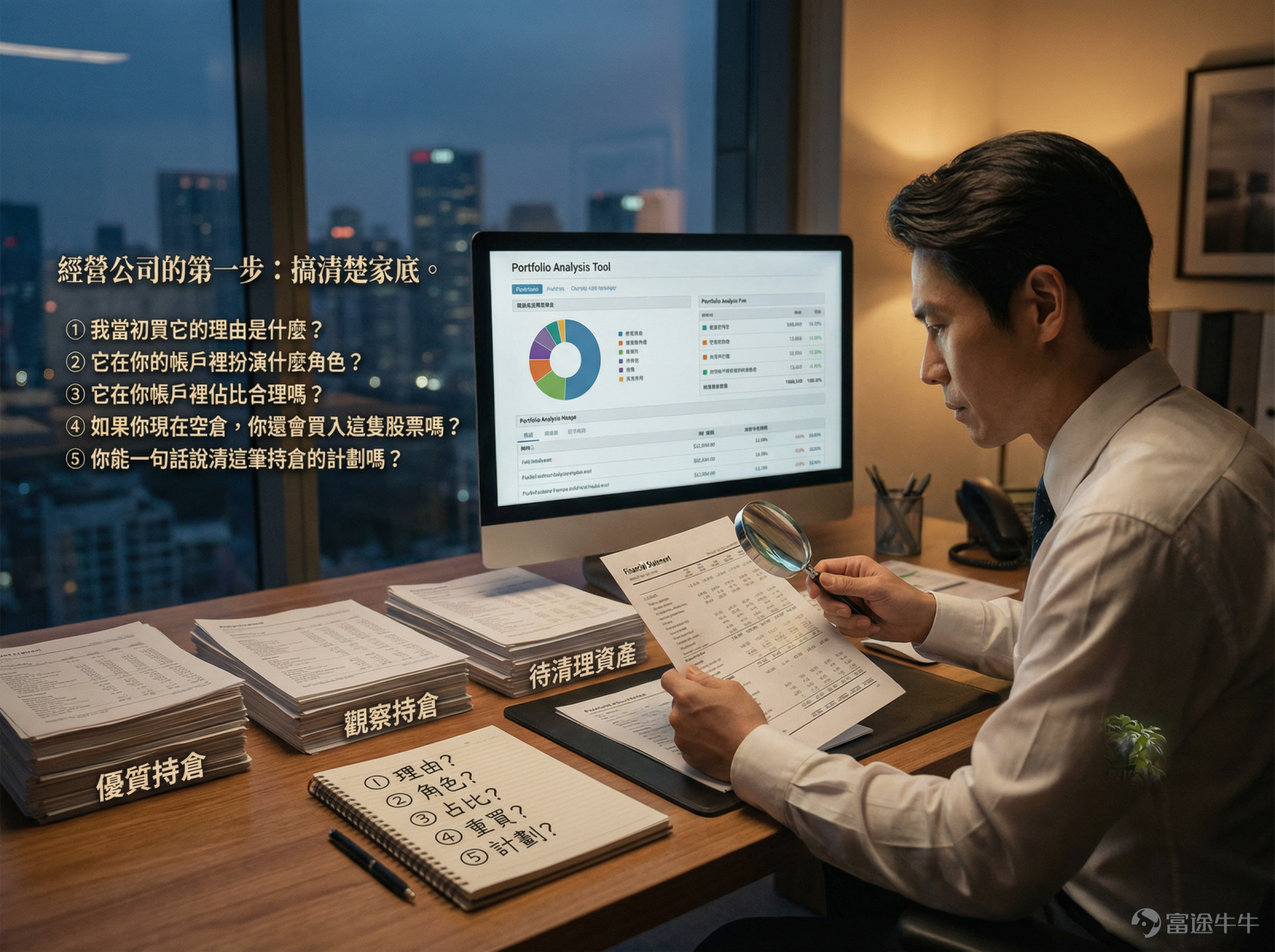 Hello fellow investor! On your investment journey, you may find your emotions swayed daily by market ups and downs, your patience worn down by being stuck in positions, and bombarded by information yet feeling increasingly lost. However, it's okay to slow down. We have specially created"Long-Term Answers"a column that helps you return to the essence of investing, facing volatility with a long-term and rational perspective, and finding your own rhythm in an anxious market. If you're interested, feel free to[Share Link: Click here]Upon joining the learning platform, you will receive notifications when subsequent columns are updated. You might be drowning daily in various investment news—something skyrocketed, something plummeted, some positive/negative news just came out, or certain stocks are now the focus of investment—but... Here's the issue: You might be deeply stuck in certain stocks right now, possibly fully invested without enough liquidity. In this case, even if you clearly know what to buy for future gains, you might not be able to seize those opportunities. Alternatively, you could be overwhelmed by too many choices, leading to decision paralysis and uncertainty about what to invest in. Many investors find themselves in similar situations: their portfolios are filled with red and green, some stocks they've forgotten why they bought, others they hold onto tightly because they can't bear to sell at a loss… Every time they open their apps, they see others' holdings soaring while their accounts either remain stagnant like still water or fluctuate wildly like a rollercoaster. The more they look, the more frustrated they get, yet they stay stuck and unable to move forward. Its...