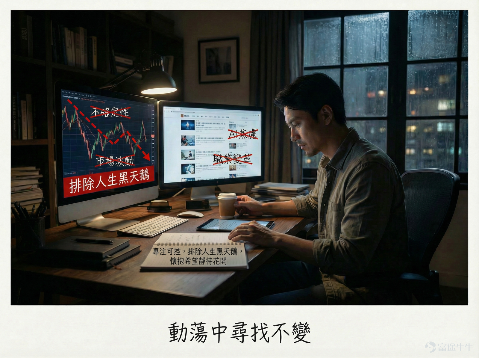 Hello fellow investor! On your investment journey, you may find your emotions swayed daily by market ups and downs, your patience worn down by being stuck in positions, and bombarded by information yet feeling increasingly lost. However, it's okay to slow down. We have specially created"Long-Term Answers"a column that helps you return to the essence of investing, facing volatility with a long-term and rational perspective, and finding your own rhythm in an anxious market. If you're interested, feel free to[Share Link: Click here]Join the learning group, and you will receive notifications when the column updates. Under the bombardment in the Middle East, your account has likely suffered heavy losses. Stock markets around the world, including in the US, Europe, South Korea, Japan, and Hong Kong, China, have experienced significant turmoil. The US dollar index rebounded, oil prices surged, and precious metals priced in dollars fell as the rebound broke the traditional safe-haven logic. The market is concerned that a prolonged US-Iran conflict could keep oil prices high, which would drive up US inflation and prevent the Federal Reserve from cutting interest rates. However, some voices suggest that judging from historical experience, this extreme scenario might just be another instance of 'the boy who cried wolf,' making long-term attrition unsustainable for both sides of the conflict. In daily life, recently, everyone has likely been swept up by the rapid development of AI. Open your phone, and you'll find news about AI iterations everywhere: who launched a new model, who doubled efficiency with AI, who risks being phased out for not understanding AI. It feels like if you don't keep up with AI's pace, this era will leave you far behind. This...