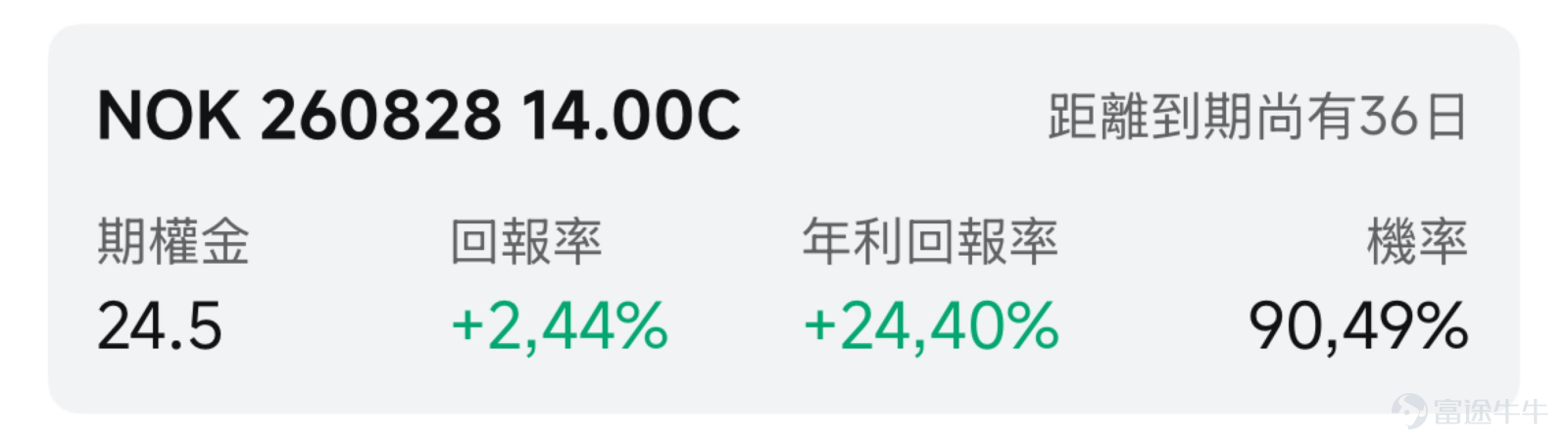 1. Market Sentiment Indicator  The three major U.S. equity indices traded in a narrow range during the previous session, reflecting overall market caution. $Nokia Oyj (NOK.US)$ After-hours Q2 earnings, which significantly beat profit expectations and reported a stellar 105% year-over-year surge in AI data center revenue, sparked strong market reaction—creating premium opportunities for options sellers amid heightened volatility. 2. Key Stocks to Watch  Nokia: AI Data Business Emerges as Second Growth Engine; Stock Jumps Post-Earnings $Nokia Oyj (NOK.US)$ The stock closed down 3.29% at $10.28 on the previous trading day (July 22), with a trading volume of $973 million. However, after the Q2 earnings release post-market, the share price briefly spiked to $10.95—a 6.52% gain after hours—with continued strength into extended and pre-market sessions and notably higher volume, signaling strong investor enthusiasm toward the earnings results. $Nokia Oyj (NOK.US)$ Up approximately 64% year-to-date, but down nearly 40% from its June peak, approaching its 52-week low range,The current technical setup reflects a recovery rally driven by the earnings catalyst.The current stock price is significantly below all short-term moving averages, placing it deep in oversold territory. Key near-term support lies at the round-number $10 level, while resistance above centers on the psychological $11 mark. On the news front, Nokia's Q2 earnings report served as the strongest catalyst for this market move. The biggest highlight comes from the AI data center business—the...
