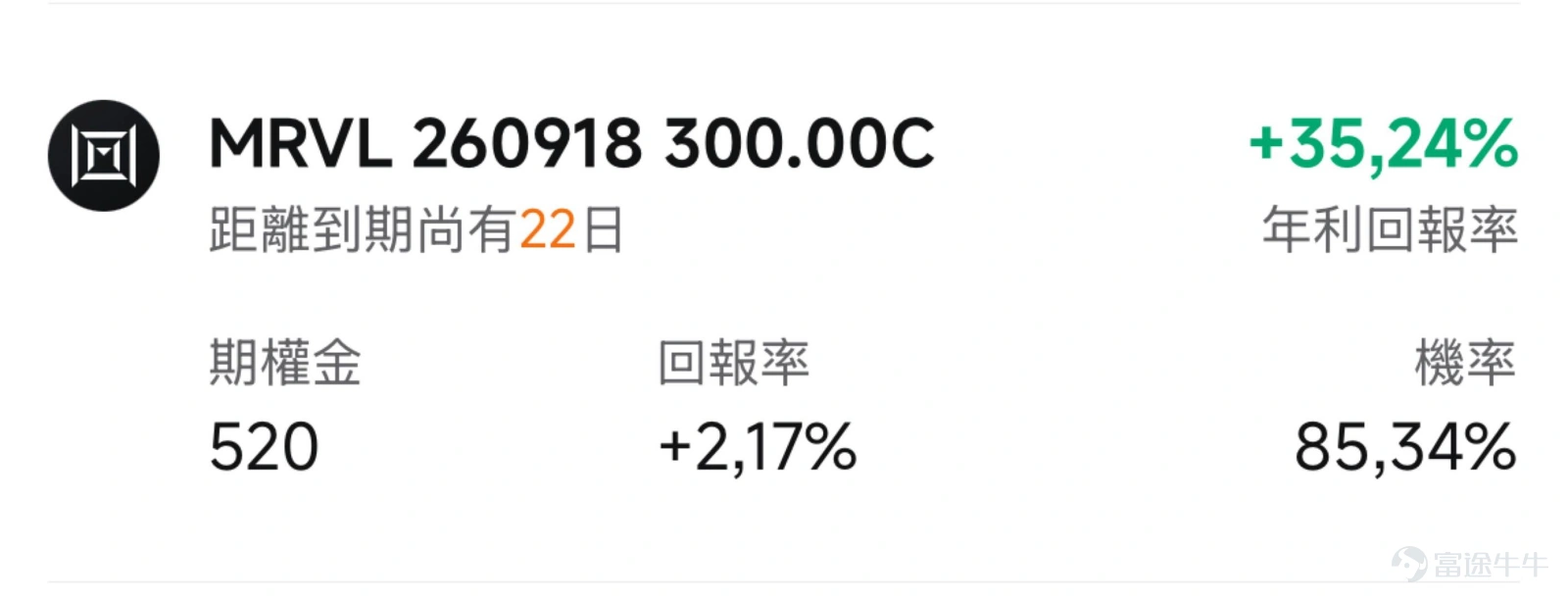 一、MRVL:NVDA業績催化AI定製芯片龍頭,資金瘋狂湧入 $邁威爾科技 (MRVL.US)$ 周三收漲1.97%,報245.11美元,換手率1.96%,振幅3.49%。盤後交易中,MRVL進一步大幅拉升,盤後漲幅達4.39%。截至發稿,盤前漲幅擴大至超5%。 技術面分析 從近30個交易日K線來看, $邁威爾科技 (MRVL.US)$ 經歷了7月底的急跌後,8月4日放量大漲12.81%突破前期震盪區間上沿,自8月中旬以來進入高位箱體整理格局,股價在225—245美元區間反覆拉鋸。周四收於245.11美元,已觸及箱體上沿並重新站上60日均線,該位置恰是前期多次沖高回落的阻力區域。 盤後突破至255美元上方,若財報後能站穩250美元,短線將打開上方空間。上方阻力位於260美元整數關口及8月7日高點270美元區域;下方短期支撐位於240美元(前收盤價)及8月25日低點235美元附近。 從資金流向看,8月26日主力資金淨流入1508.33萬美元,全部資金淨流入4578.97萬美元,連續兩日呈現淨流入態勢,表明機構資金持續看多。 消息面解讀 核心催化來自...