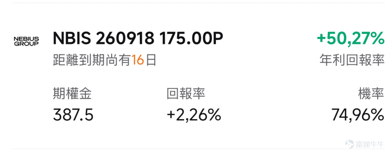 一、NEBIUS：宏觀避險升溫，AI雲龍頭失守200美元 周二 $NEBIUS (NBIS.US)$ 收跌3.29%，報199.54美元，跌破200美元整數關口；當日成交額21.62億美元，成交量1085.59萬股，量比0.842，換手率4.80%。 技術面分析： NBIS在8月12日曾單日大漲34.14%、衝上259.20美元，此後轉入回調。8月末至9月初整體走弱，短線呈「沖高回落、跌破整數關」狀態。量能方面，9月1日量比僅0.842，成交較前期明顯收斂，顯示殺跌動能暫未進一步放大，但反彈同樣缺乏放量配合。 消息面解讀： 本輪下跌主要由宏觀風險偏好收縮驅動。核心壓制因素是美債收益率上行：美國10年期國債收益率升至2025年1月以來高位，疊加美聯儲主席沃什近期鷹派講話後市場提高加息押注，高估值科技股率先承壓；美伊衝突及霍爾木茲海峽油輪遇襲推高油價，通脹擔憂進一步壓制風險資產。 大行觀點： 機構評級以買入為主：83.33%買入、16.67%持有、無賣出；平均目標價307.67美元，區間224—410美元。高盛、...