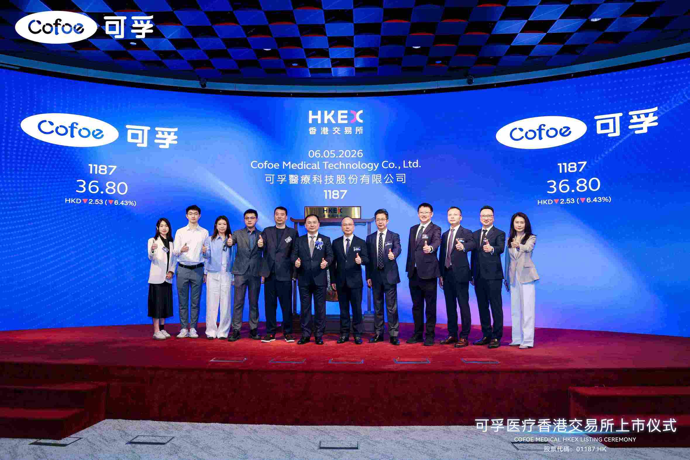 “Leading home medical company” Cofoe Medical successfully listed, with Futu supporting the launch of a new “A+H” journey