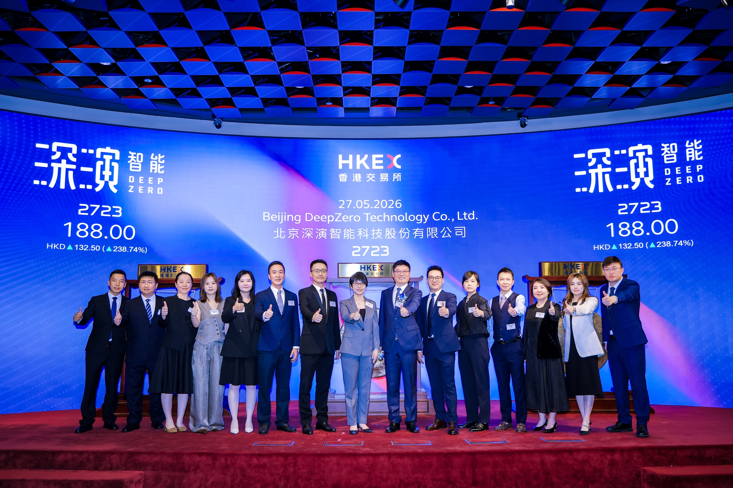 Futu supported DeepAI Intelligence (2723.HK), the first AI agent for enterprise decision-making to list on the Hong Kong Stock Exchange, which surged more than 310% at its peak on the first day of trading