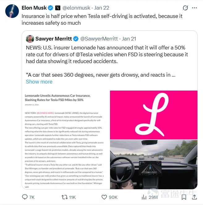 Last night, Elon Musk made his highly anticipated 'debut' at the 2026 Davos Forum. He outlined an ambitious vision integratinghumanoid robots, autonomous driving, space exploration, and artificial intelligence.Elon Musk boldly predicted that AI could surpass human capabilities by the end of this year; meanwhile, Tesla's humanoid robot Optimus is expected to begin commercial sales as early as the end of next year. Boosted by Musk’s speech, $Tesla (TSLA.US)$ Tesla's share price steadily climbed during the session, closing up 4%. This gain not only refreshed the closing high since January 5th but also, thanks to the recent 'two consecutive gains', aggressively recovered most of the losses since the start of 2026. This article will provide a detailed review for fellow investors of Musk's overnight hardcore discussion with Larry Fink, head of the world's largest asset management giant Blackrock. These specific details clearly outline Musk’s business plans for the next three to five years and the direction of future global development. 01 The Optimus robot is set to hit the market in 2027. As an important carrier for the implementation of AI technology, humanoid robots and autonomous driving have become focal points of discussion. Elon Musk has provided a more specific timeline for the commercialization of the Optimus humanoid robot. Regarding the timeline:Elon Musk has clarified the commercial timeline for the Optimus humanoid robot: Some robots are already operational at Tesla factories...