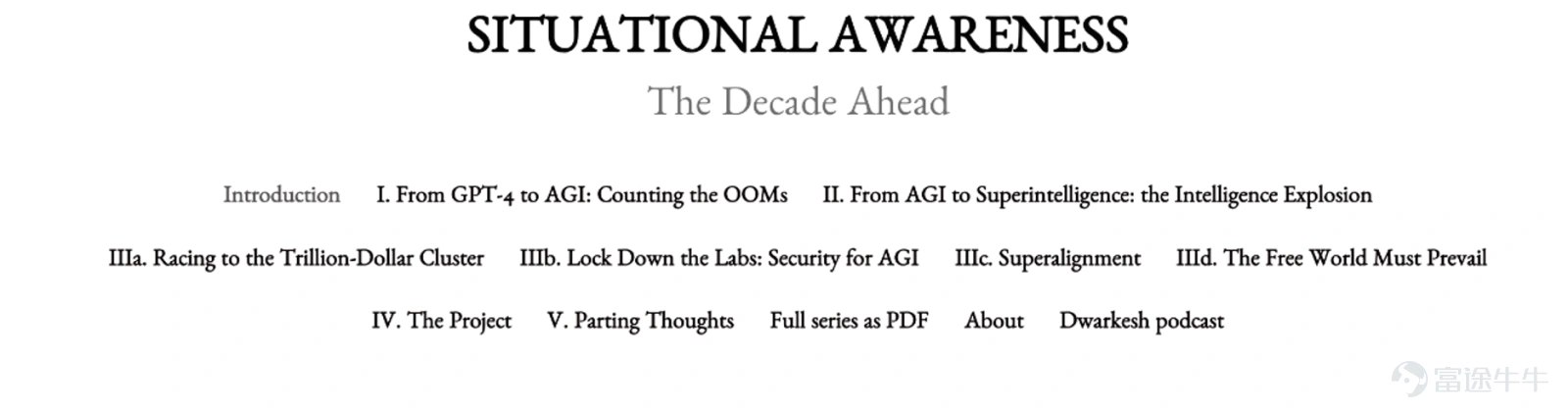 Imagine if someone had all these incredible 'god-level tags': OpenAI Chief Scientist Ilya's coreConfidant; After warning about AGI safety flaws,The whistleblower who was ousted from OpenAI; Urged the US to launchthe 'AI Manhattan Project'A geek believer; The prophet who wrote a 165-page hardcore long article asserting that AGI will inevitably arrive in 2027。 After leaving OpenAI, what did he do? The first reaction of the vast majority of people would be: this must follow the Silicon Valley script! Leverage your fame to start an AI company, raise massive funding in the venture capital circle, and finally either go public with a bell-ringing ceremony or get acquired by a big tech company for an astronomical price. But Leopold Aschenbrenner gave a counterintuitive answer:He turned towards Wall Street to 'trade stocks' instead. And delivered an incredibly impressive performance: betting $225 million on his judgment, he grew it to $5.5 billion within a year, meaning a 24x return in just one year. While others were still competing over large model parameters, he had already switched tracks to mint money like crazy. Reading this, many fellow investors probably want to know about Leopold Aschenbrenner’s background and what exactly he invested in. Today, we will unravel layer by layer this"AI Treasure Map"。 I. A deep dive from the 165-page thesis ...
