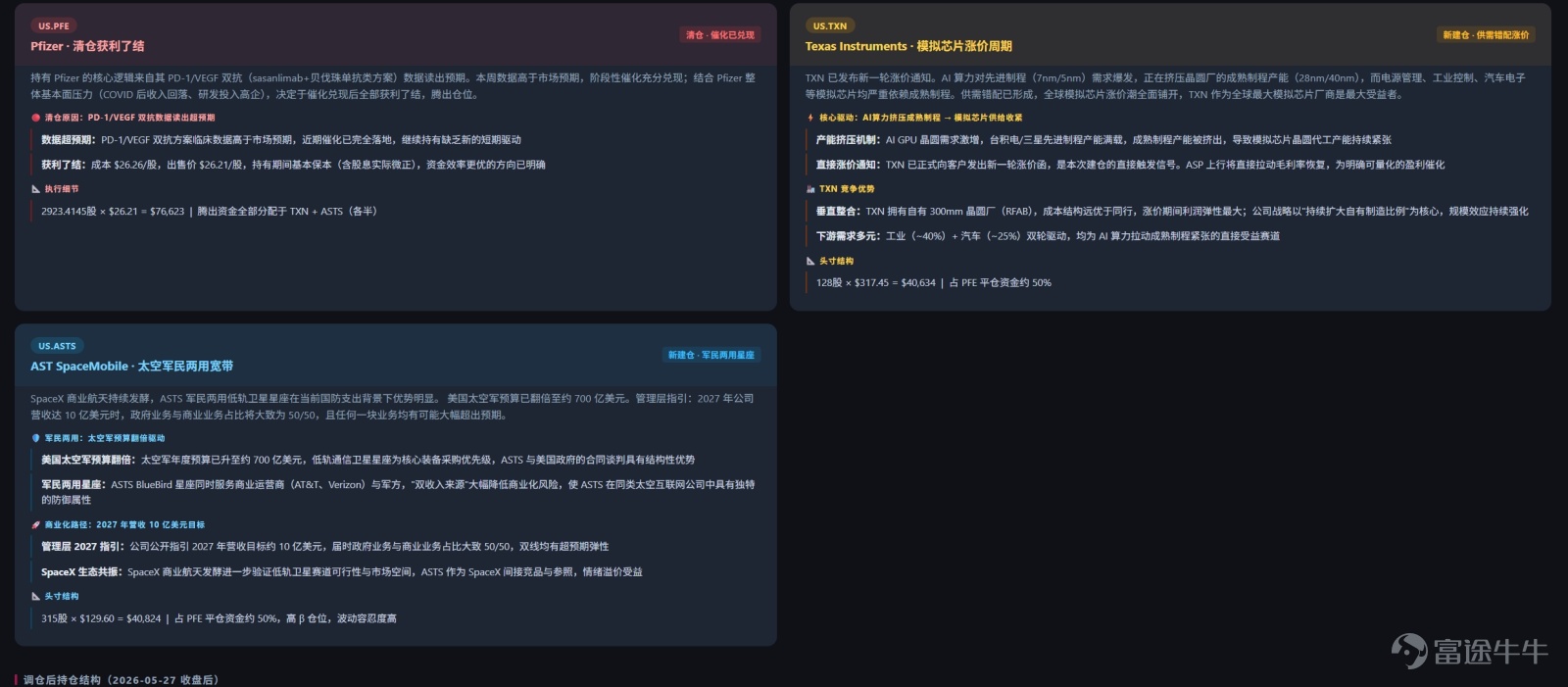 帶您讀懂本週美港兩市策略： 通脹高企減息推遲至2027，美股高位震盪如何把握？ 港股三重約束偏弱格局，結構機會哪裏破局？ 【直播預約】今天16:30 富途首席投研專家與您一起展望本週市場，解讀量子投資機會！ [鏈接: 20億美元砸向量子賽道 生態卡位如何佈局？] 【一、宏觀觀察】 1.1 國際宏觀： PCE同比3.8%創近三年新高，聯儲局減息窗口推至2027？ 美國4月PCE同比3.8%持平預期，爲2023年5月以來最高水準，核心PCE同比3.3%亦創2023年11月以來新高，伊朗戰爭推動能源價格走高是主要推手。個人收入環比停滯（0.0%），儲蓄率跌至2.6%的危險低位，消費者被迫"透支儲蓄維持消費"，通脹調整後實際消費支出僅環比增0.1%，降溫信號已現。 聯儲局6月維持利率不變已是高度共識，部分機構推演指向首次減息或推遲至2027年Q1（2027年3月和6月各降25bp）。此外，Q1 GDP終值下修至1.6%，低於首值2%，但"增長放緩、盈利不塌、AI投資延續"格局下，風險資產維持高位基礎依然存在。 1.2 國內宏觀： 5月PMI降至榮枯線，內外...