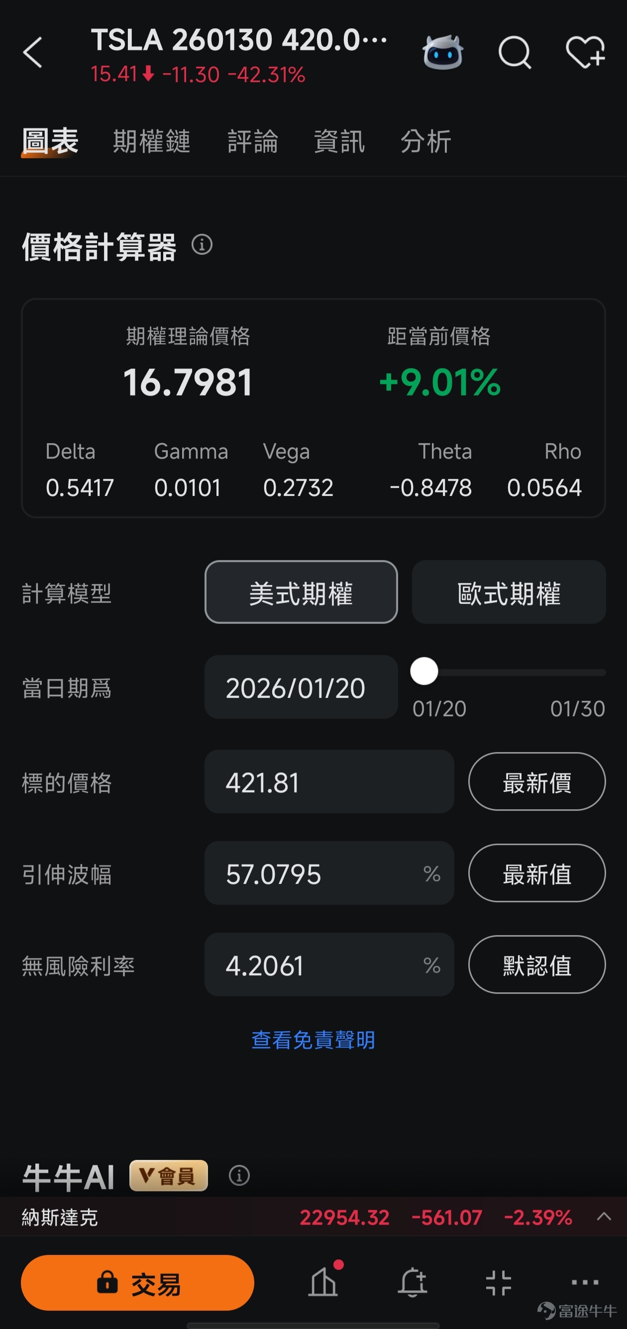 On January 26, the US stock options market will undergo a structural transformation!$Tesla (TSLA.US)$ 、 $NVIDIA (NVDA.US)$、 $Apple (AAPL.US)$、 $Amazon (AMZN.US)$、 $Meta Platforms (META.US)$、 $Broadcom (AVGO.US)$、 $Alphabet-C (GOOG.US)$、 $Microsoft (MSFT.US)$Top tech giants such as$iShares Bitcoin Trust (IBIT.US)$, will list 'weekly Monday and Wednesday expiry' option contracts. This breaks the tradition of individual stock options mainly expiring on Fridays, turning short-term options trading from 'Friday frenzy' into a 'midweek norm.' This will make trading these underlying options more flexible and frequent, further enhancing market liquidity. For investors, this increases opportunities for short-term hedging and swing trading but may also lead to greater intraday stock price volatility, requiring quick adaptation to the new market rhythm. For more information about this event, you can[Share Link: Click here]view details. To seize the opportunity in end-of-term options within this new normal, you not only need to understand the rules but also require a handy toolkit. Next, we willLeveraging Futubull's powerful options functionality matrix, we'll help you efficiently respond and capitalize on opportunities from three key dimensions: foundational knowledge, tool application, and practical strategies! ...