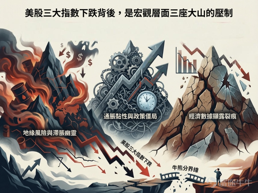 本篇文章來自[鏈接: 「期權風口實戰」]專欄，本專欄力求站在投資風口上，為大家解讀風口的機會，並教大家如何用期權把握其中的機遇。 *以下內容僅作為投資教育之用，不代表任何投資建議，且內容讯息具有時效性，數據截至2026年3月31日美股開市前，請謹慎辨別。 昨日（3月30日）美聯儲主席鮑威爾的一番講話，被市場解讀為鴿派信號，為近期因通脹焦慮和地緣衝突而風聲鶴唳的金融市場，帶來了一點喘息的空間。 然而，大盤在經歷了3月以來的劇烈動盪後，這番言論究竟是下跌趨勢中的曇花一現，還是新一輪行情的起點？作為投資者，我們又該如何在複雜的宏觀迷局中管理風險、捕捉機會？下面詳細說說。 鮑威爾釋放鴿派信號，暫時安撫市場恐慌 事情是這樣的：昨晚鮑威爾到哈佛大學，給哈佛經濟學院的學生上了一節課。 在這之前，3月下旬以來，華爾街瀰漫著一種典型的供給衝擊恐慌的邏輯：中東衝突推高油價→ 威脅美國通脹回落的最後一裏路 → 經濟呈現滯脹苗頭（增長放緩伴隨通脹頑固）→ 迫使美聯儲重啟加息 → 金融條件急劇收緊 → 股市面臨深度調整風險。 而鮑威爾在哈佛的講...