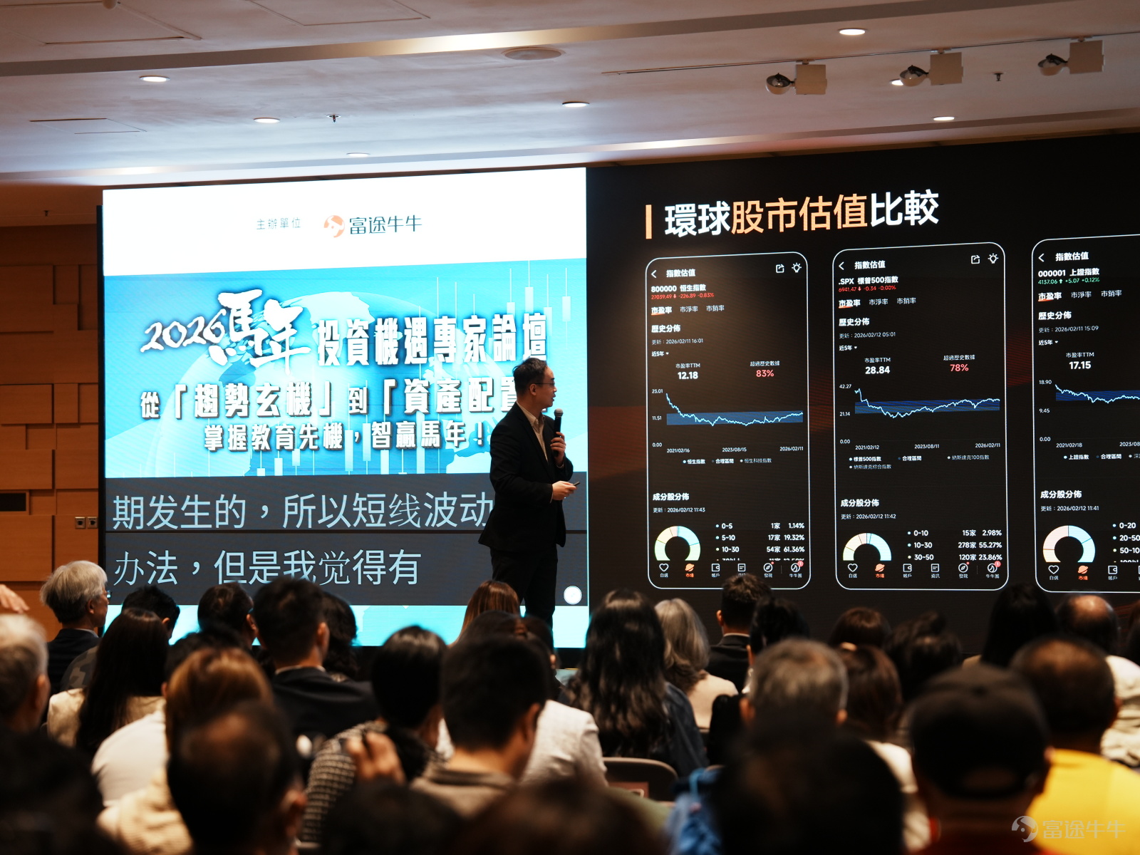 2月28日，一場匯聚500+投資者的超大型線下盛會在熱烈的氛圍中圓滿落幕！[哇] 活動從報名開始就爆滿一座難求！活動現場更是人潮湧動，排隊人群從會場內一直延伸到門外，主辦方緊急臨時加位100個仍供不應求，場面火爆程度遠超預期🔥！ [禮物]評論區留下你之後想開展的線下活動形式以及嘉賓，選擇5位牛友送出666積分！ [話筒]頂級嘉賓陣容，現場互動精彩紛呈 來自四面八方的粉絲和投資者齊聚一堂，只為近距離聆聽香港知名風水大師麥玲玲、資深股評人陸叔以及富途首席分析師譚sir@富途譚智樂 Arnold三位大咖的精彩分享[勁]。 大家熱情度極高，互動問答此起彼伏，不少幸運牛友更是收穫滿滿—精美牛牛周邊、麥玲玲獨家開光旺運小物，上百件禮品拿到手軟！非常感謝大家的支持，你們的熱情讓這場盛會成為2026馬年最燃的開局[飛吻]！ 作為前線第一記者，店長為大家帶回這次活動的精彩瞬間和大師們的金句語錄。錯過現場的牛友們，這篇濃縮版乾貨千萬不要再錯過啦！接下來讓我們快速回顧精彩內容👇 [話筒]麥玲玲老師：2026馬年核心運勢速覽 犯太歲生肖化解指南：屬馬（本命年）佩戴羊飾物，提升...