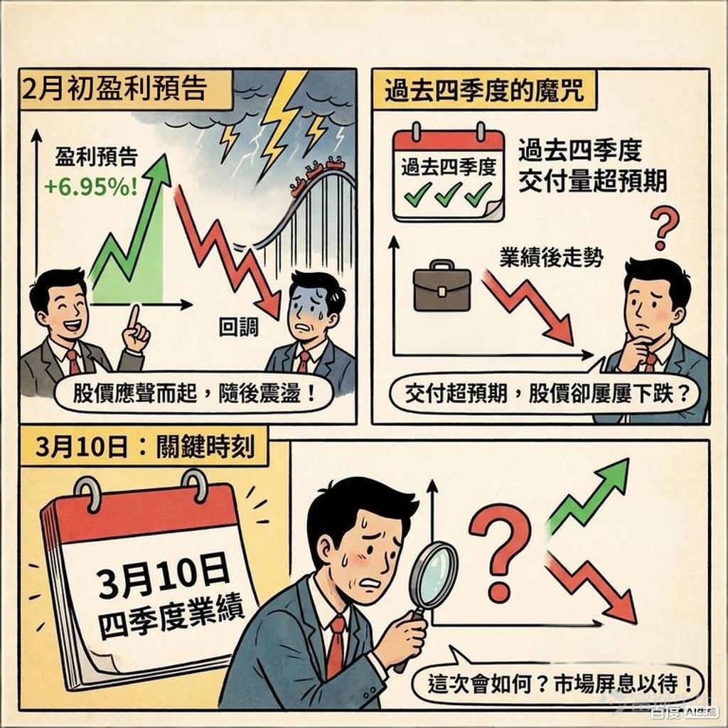 On March 10, Beijing time, Nio will release its Q4 and full-year 2025 financial results.As early as the beginning of February, the company had already signaled an important milestone: profitability in the first quarter. Will the upcoming full earnings report ignite a new round of market momentum?[Tongue]  $NIO-SW (09866.HK)$$NIO Inc. USD OV (NIO.SG)$$NIO Inc (NIO.US)$ 🔎Profit Quality: Is money earned through revenue or saved through cost control? Key Data Preview:Official announcements indicate that Nio’s Q4 will record an adjusted operating profit of approximately 700 million to 1.2 billion yuan. Under Generally Accepted Accounting Principles (GAAP), operating profit is expected to be between 200 million and 700 million yuan. Drivers of Profitability: 1. Sales growth: Nio's Q4 deliveries reached 124,800 units, a year-on-year surge of 71.7%, setting a new quarterly delivery record.[Clap]. Among these, the all-new ES8, priced above 400,000 yuan, has become an undeniable 'profit driver,' with over 22,000 units delivered in December alone, generating billions in gross profit for the quarter, showing initial success of the premium strategy. 2. Cost reduction through technology: More notably, the improvement in gross profit driven by technological cost-cutting — the self-developed 'Shenji' chip replaced NVIDIA's solution, optimizing per-vehicle costs by approximately 10,000 to 20,000 yuan.[Awesome]This means that Nio’s profitability no longer solely depends on sales volume but is beginning to gain 'technology-driven' capabilities. 3. Cost control: Nio, once known for its lavish user services and heavy spending, is now improving through CBU fundamentals...