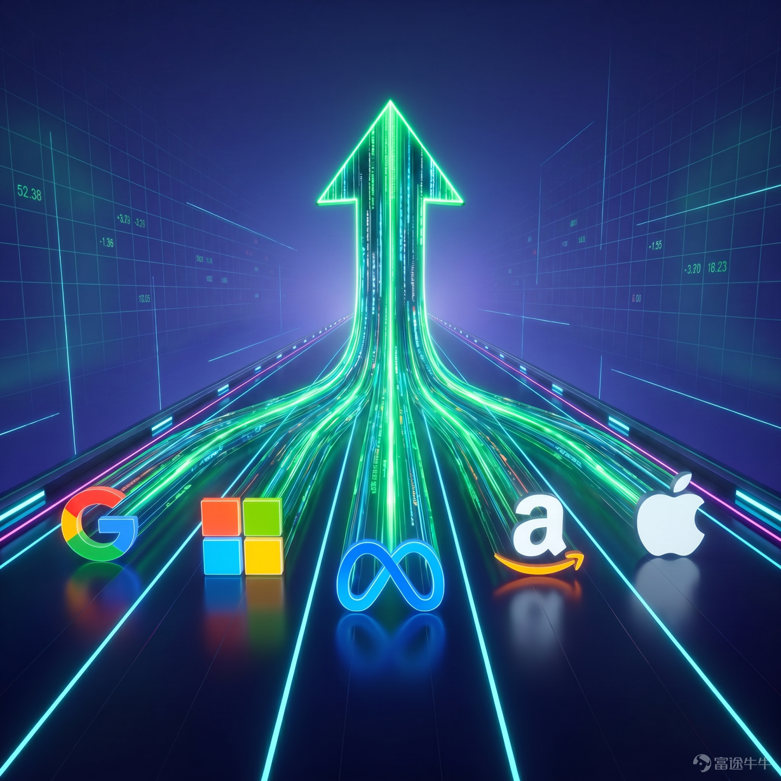 [Gift]Prizes at the end of the article! Vote and guess to share 50,000 points 👇 [Cheerlead]This week, US tech stocks are once again entering an intense and thrilling period:After the market closes on April 29 (US Eastern Time), Google, Microsoft, Meta, and Amazon will collectively release their earnings reports; 24 hours later (after the market closes on April 30), Apple will take the stage. The market expects that the overall profit of the 'Magnificent Seven' in the first quarter will increase by 20.3% year-over-year, with revenue up by 22% year-over-year.Goldman Sachs also noted that the current positioning of these seven giants is the cleanest it has been all year (net positioning is at the 50th percentile over the past three years, while total positioning is only at the 22nd percentile). If geopolitical tensions ease during the earnings season,Strong earnings data could become a catalyst for capital to re-enter the market, with momentum long positions, AI beneficiaries, storage, and semiconductor sectors likely to benefit first.[Thinking Face] However, historical data also reveals another side.In Q4 2025, the actual earnings growth rate of these seven giants at 27.2% will still far outpace the S&P 500’s remaining companies at 9.8%, yet the market’s response was unusually harsh...[OMG]From$Microsoft (MSFT.US)$、$Alphabet-A (GOOGL.US)$until$Amazon (AMZN.US)$Whoever announces higher investment plans in the AI arms race gets hit with more intense sell-offs. Why does the stock price not respond positively despite better-than-expected earnings? The answer lies in capital expenditures.2...