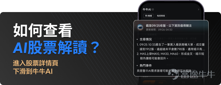 💡牛牛會員計劃需要更新最新版APP才可以體驗哦，如果在「我的」頁面找不到入口或顯示版本過低無法進入會員中心的牛友，記得更新APP哦[可愛]~  在牛牛即將迎來12週年之際，為了給牛友們帶來更好的投資體驗，作出更精準的投資決策，我們在9月26日正式推出了「牛牛會員計劃」，為會員提供高達11大專屬福利、功能及獎賞，盡享領先優勢，關於會員計劃熱門妹此前已經介紹過，還沒看過的牛友可以[鏈接: 點擊此處]回顧。 📢📢會員專享福利中的Premium數據（TotalView行情、精選宏觀數據及AI股票解讀）於10月1日開始正式啟用啦[打call][打call]！聽說這個福利價值2388元/年[色]，等熱門妹為大家詳細介紹一下！ ❓Premium數據是什麼？ Premium數據由TotalView行情、精選宏觀數據及AI股票解讀這三大專業分析工具組成。 🌟TotalView行情：助你鎖定投資時機！ [疑問]想看更多買賣數據？找不到入市時機？擔心買賣錯過好價位？TotalView高級行情幫到你！ 更快速、更準確地預測和捕捉價格走勢，60檔報價發現更多買賣盤數據。透過富途的...
