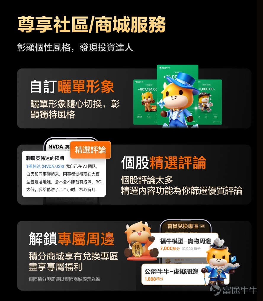 There is a prize activity at the end of the text, under the Topics >>[Share Link: [Member Experience Officer] Share your Futubull member usage experience and suggestions.]<< Share the content for a chance to win exclusive merchandise for new members, don’t miss it![Blowing Kisses]~ On the occasion of Futu's 12th anniversary, our Futubull membership program has been launched to provide members with exclusive benefits and enhance everyone's investment experience. Since the launch of the membership program, we have been committed to listening to mooers and hope to bring more benefits to our members. At the 2025 Futu Investment Expo product launch conference, Futu founder and chairman Leaf Li personally announced the details.The newly upgraded Futubull membership program.！[Share Link: Click here to go directly to the member center >>] We have also added two major flagship benefits - the Futubull AI Assistant and selected opportunity packages, and Futubull members now have 15 exclusive benefits!Mooers who missed it can.[Share Link: Click here to review the highlights of the launch event >>] At the investment expo event, we also set up a special member area and live teaching activities for product features, inviting the product manager of the membership program to communicate face-to-face with everyone, collecting suggestions and feedback. The event also gave away a large number of new exclusive member merchandise, allowing attending Futubull members to receive a lot of surprises. The popular topics today have already introduced content about membership, but many mooers still don't understand much about it. [Shocked]What are the 15 exclusive benefits of being a Futubull member?[Shocked]How to become a Futubull member?[Shocked]How can I upgrade if I am already a member? If there are mooers who have such doubts...