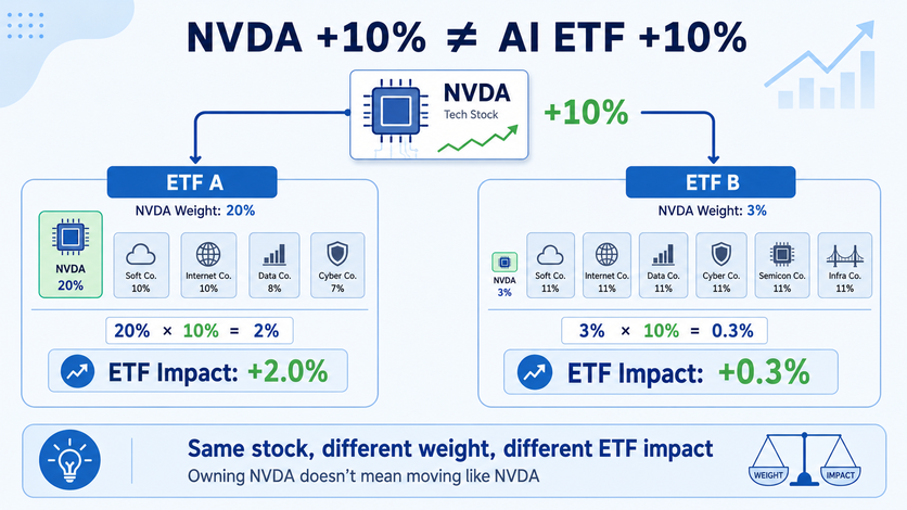 ETF Investment Guide | NVIDIA Surges, But Why Isn't Your AI ETF Keeping Up? The Issue May Lie in These 4 Areas