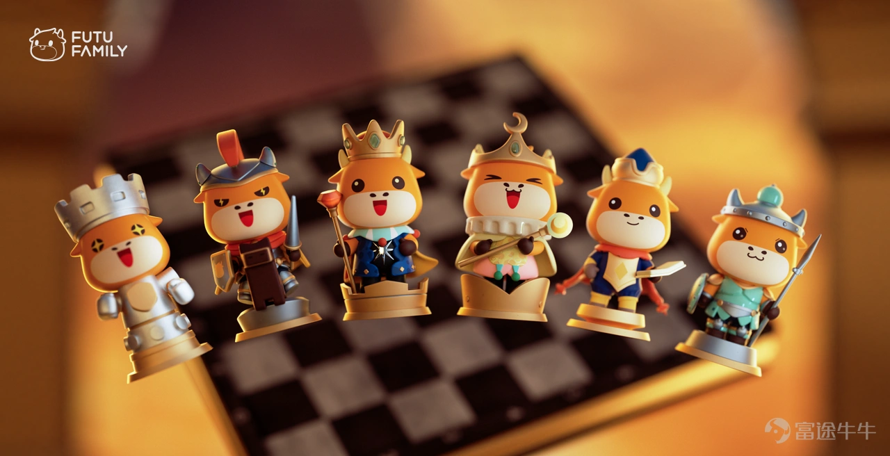 全彩版西洋棋牛牛