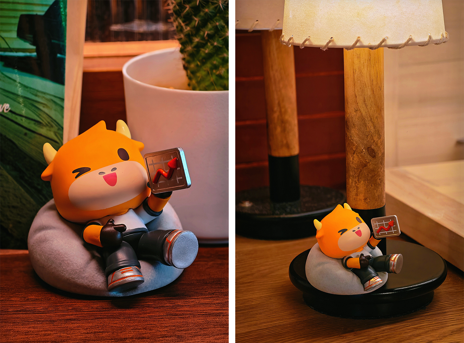 「🤔It would be great if we could turn virtual avatars into physical figurines.The Futufamily team has already heard such wishes 👂. During last year’s anniversary celebration, Futu launched an exclusive trading avatar for its members. 🎊Every step of your investment growth unlocks new styles and stories for him. Surprise incoming!🎉！The “showcase mascot” is about to break through the screen and come to meet you in real life~ 🏆Celebrate every victorious moment Fellow investors are used to sharing moments of joy from their investments with everyone in the community.[Tongue]。 Whether it's the first taste of success or the leap after a period of preparation,Every victory is worth remembering. To capture these moments of growth, we have carefully selected four iconic 'Bull' characters from various posts that represent the four stages of investment from exploration to mastery. Come and unlock the new looks and stories of these “old friends.”[Fireworks]~ A story about growth, ✨Testing the waters: Do you remember the nervousness when you first entered the stock market? It was your starting point companion,Freezing that initial moment of being inexperienced yet brave. [Keep Fighting]Use minimal cost to feel the pulse of the market, and start your investment journey through exploration. 🌱The first pot of gold: How does it feel to make a profit? He embodies the joy of harvest, reminding you that every bit of learning pays off. As knowledge accumulates, gradually putting it into practice brings not only profits but also courage.[Smart]。 🔎Discovering treasure: In which sector did you successfully strike gold? He is the badge of insight, witnessing your astute victory. Nothing is more exhilarating than buying at the true bottom.[Brave]But you know this isn't luck; it'sLong-term observation and precision...