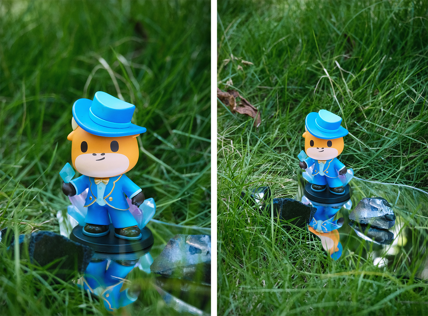 「🤔It would be great if we could turn virtual avatars into physical figurines.The Futufamily team has already heard such wishes 👂. During last year’s anniversary celebration, Futu launched an exclusive trading avatar for its members. 🎊Every step of your investment growth unlocks new styles and stories for him. Surprise incoming!🎉！The “showcase mascot” is about to break through the screen and come to meet you in real life~ 🏆Celebrate every victorious moment Fellow investors are used to sharing moments of joy from their investments with everyone in the community.[Tongue]。 Whether it's the first taste of success or the leap after a period of preparation,Every victory is worth remembering. To capture these moments of growth, we have carefully selected four iconic 'Bull' characters from various posts that represent the four stages of investment from exploration to mastery. Come and unlock the new looks and stories of these “old friends.”[Fireworks]~ A story about growth, ✨Testing the waters: Do you remember the nervousness when you first entered the stock market? It was your starting point companion,Freezing that initial moment of being inexperienced yet brave. [Keep Fighting]Use minimal cost to feel the pulse of the market, and start your investment journey through exploration. 🌱The first pot of gold: How does it feel to make a profit? He embodies the joy of harvest, reminding you that every bit of learning pays off. As knowledge accumulates, gradually putting it into practice brings not only profits but also courage.[Smart]。 🔎Discovering treasure: In which sector did you successfully strike gold? He is the badge of insight, witnessing your astute victory. Nothing is more exhilarating than buying at the true bottom.[Brave]But you know this isn't luck; it'sLong-term observation and precision...