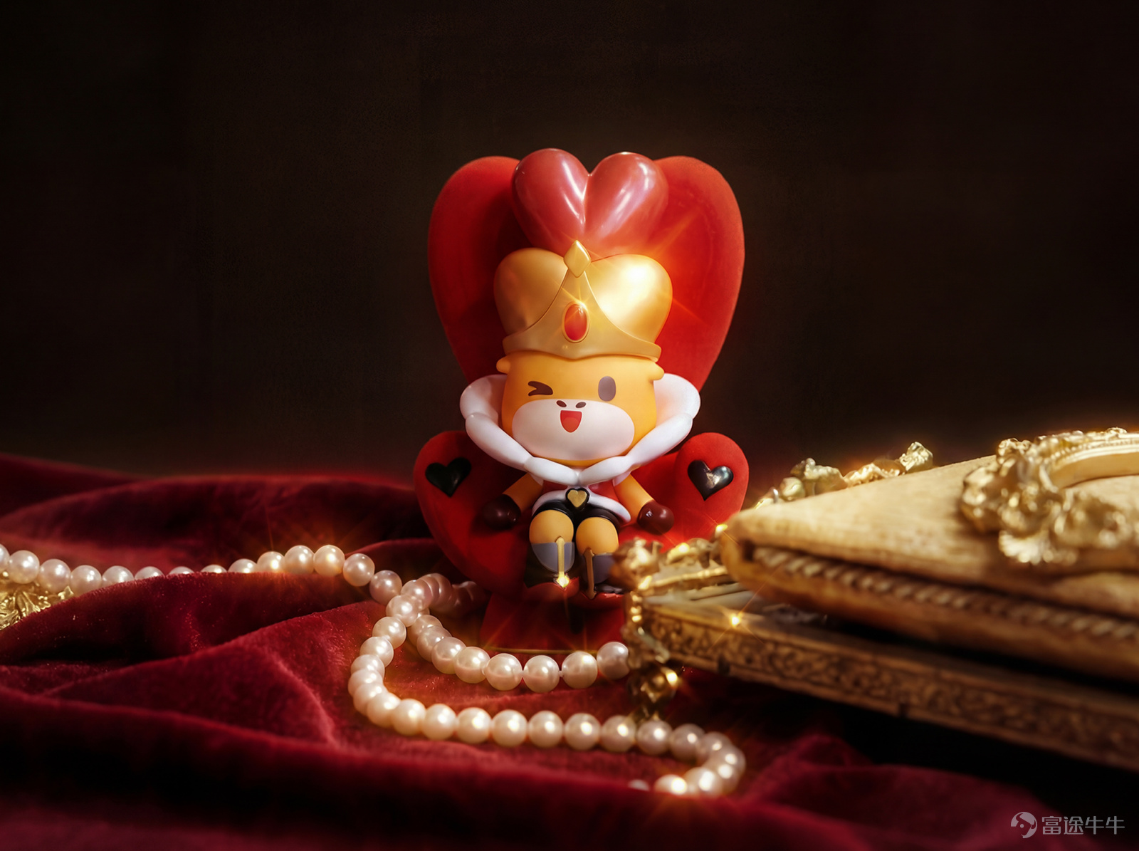 The top priority during the New Year,is bidding farewell to the old and welcoming the new.[Cheerlead]。 At the end of last year, the first Niu Niu in the poker series, 'Diamond Knight,' met everyone; thanks to many fellow investors for their support! [Fireworks]As fireworks light up the night sky, the card table welcomes a new game –The second character, 'Hearts Queen'has taken her place. (There are also New Year limited-edition peripherals at the end of the article, don't miss them ~) ♥️ Hearts Queen, entering the game with elegance She is the intellectual backbone of the poker universe, insightful and empathetic to all things. 💬A gentle yet firm aphorism:“True strength lies in understanding volatility.” In traditional poker symbolism, the hearts suit represents ❣️Love and emotion. We draw inspiration from this and integrate it into the design.[Wow]： The Crown of Two Hearts:The interweaving of red and gold hearts symbolizes the balance between fiery intuition and calm rationality. A composed glance:A playful wink exudes confidence in seeing the whole picture. Exclusive Throne:A red velvet throne exuding effortless elegance. The Queen of Hearts understands emotions but is never ruled by them. Amidst the shifting cards, she chooses to be the most clear-headed card in your hand 🃏. [Let Me See]Are you ready to meet her? 🧧 New Year Gift: Exclusive Red Packet Wisdom guides your path; good fortune must also be held close.[Keep Fighting]！ In addition to the Queen of Hearts doll, FUTUFamily has specially launched a New Year red packet,[Blowing Kisses]Doubling your 'red' luck ~ [Wow]The design features a dynamic golden ribbon, integratingthe abundance of wheat, the auspicious chime of wind bells, and the blessings of the Chinese knot.Triple meaning. At the center, the gold-embossed bull head symbol subtly adds a touch of elegance 💫. [Joyful]Please provide the complete text for translation.