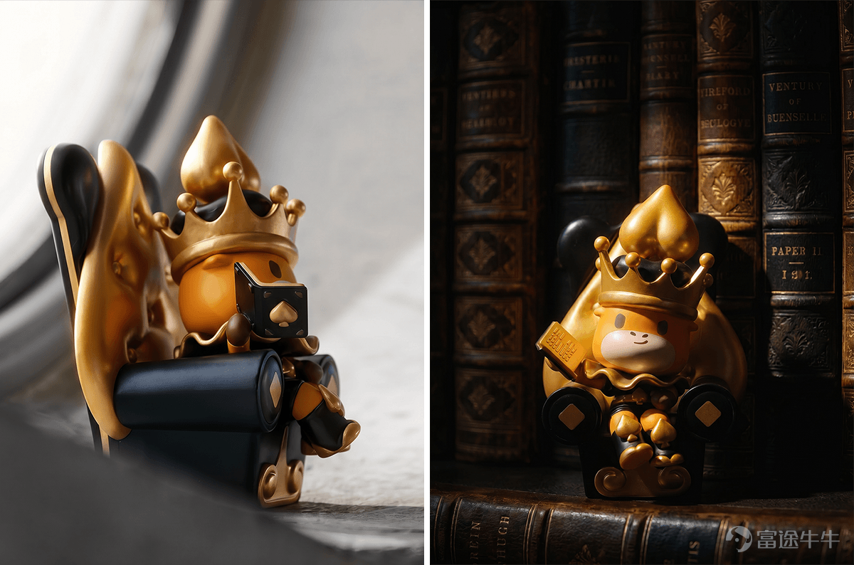 The story of the poker series continues to unfold. The Diamond Knight moves forward steadily with us, while the Heart Queen reminds us how to coexist with emotions; And this time, the character making an appearance ♠️ wants to tell you:Above the fluctuations, order is the true power. A key character in the poker series – King of Spadeshas officially appeared💥！ ♠️ King of Spades, crowned with majesty At the card table, spades always stand at the top,It is a position reserved only for the "king." He is not the person who plays the most hands, but rather someone who has seen every kind of card and still plays at his own pace. In the poker kingdom, the Ace of Spades represents the two hardest things for investors to maintain:Discipline and Order。 Every player who has weathered bull and bear cycles will be a knight personally anointed by him. Want to take a closer look at this new character?[Smart]Let me show you~ Sneak peek at the new product 📷 👑Spade Crown The dignified crown symbolizes ultimate decision-making power at the poker table; every crucial move is a choice made after multiple simulations. 📖Book of Knowledge The thick book in hand contains trading strategies and risk logic, reminding you to face volatility with method and rhythm. 🤴Exclusive Throne The sharp lines and high-backed chair create a clear boundary, forming an exclusive space for the King of Spades. He will become the guardian on your desk,[Thinking Face]accompanying you to remain calm and rational in every investment decision. Can't wait to bring the King of Spades home?The opportunity is right before your eyes 👇 🎁Ongoing福利活动 (Welfare Campaign) Following the release of the previous poker card series, many users have asked how they can obtain it...
